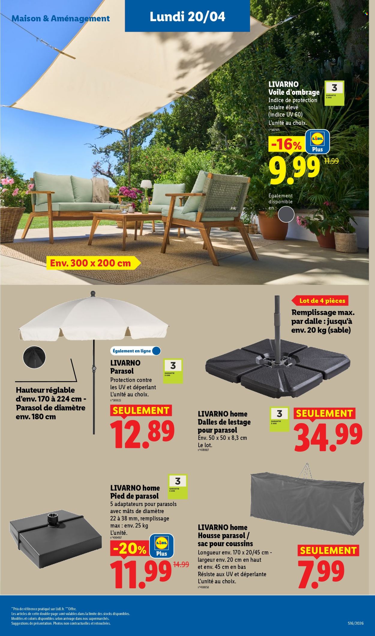 Catalogue Lidl - 16/04/2026 - 20/04/2026. Page 20