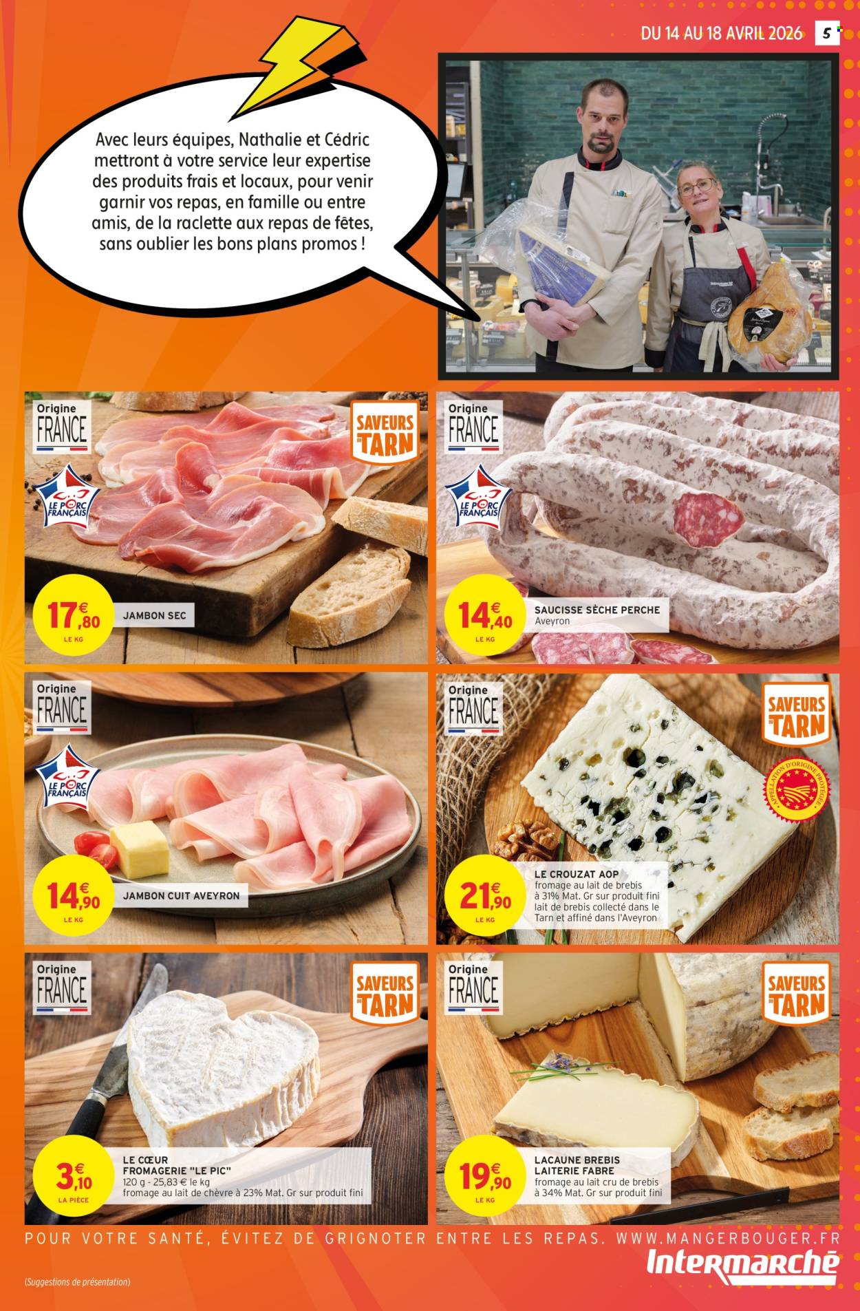 Catalogue Intermarché Super - 14/04/2026 - 18/04/2026. Page 5
