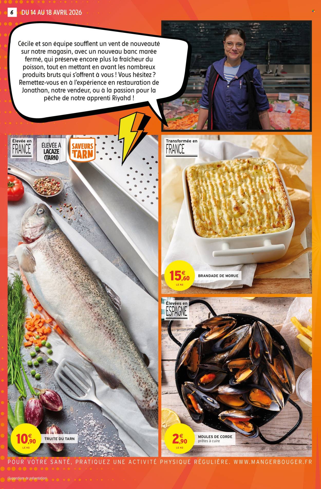 Catalogue Intermarché Super - 14/04/2026 - 18/04/2026. Page 6