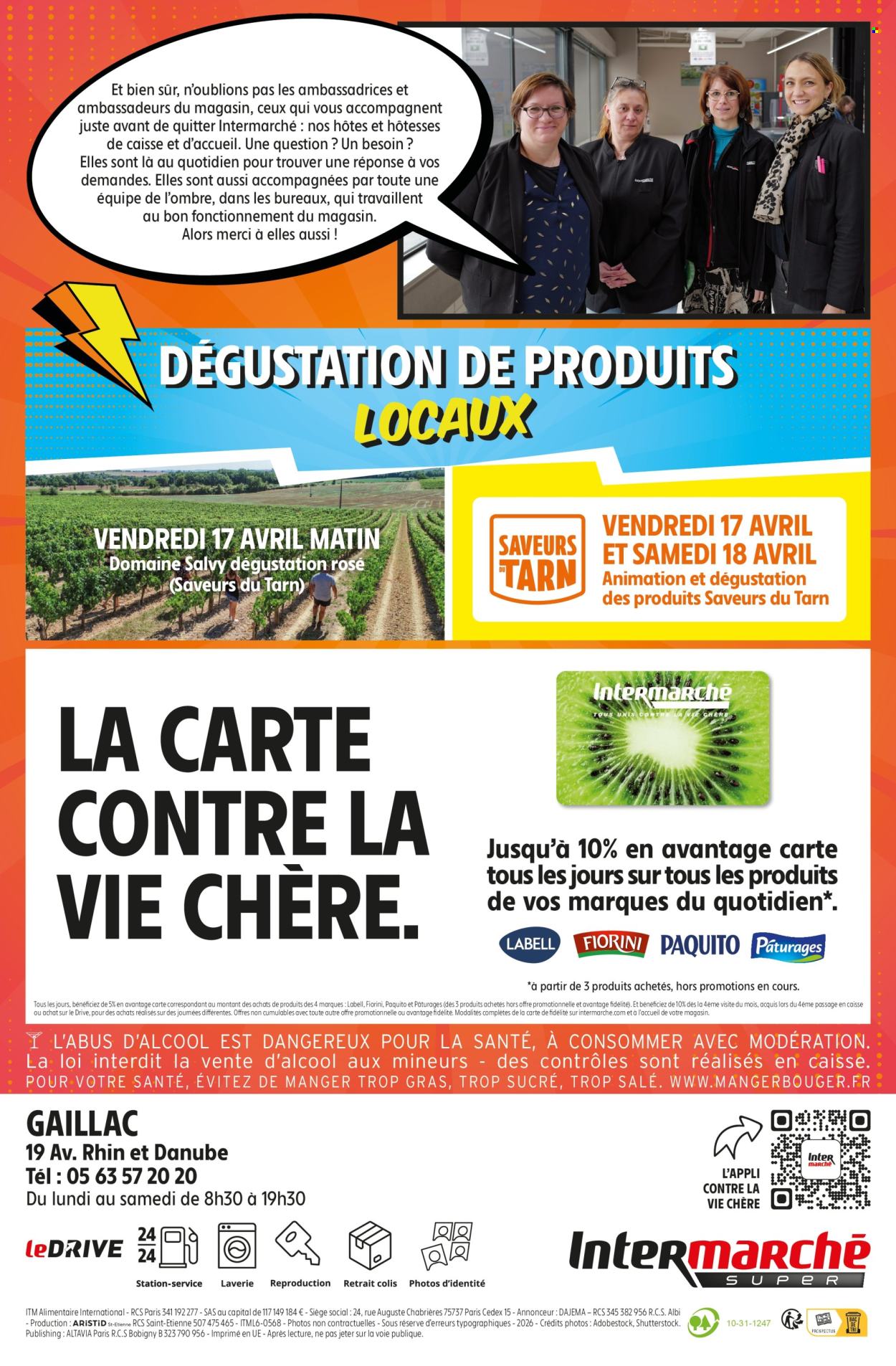 Catalogue Intermarché Super - 14/04/2026 - 18/04/2026. Page 8
