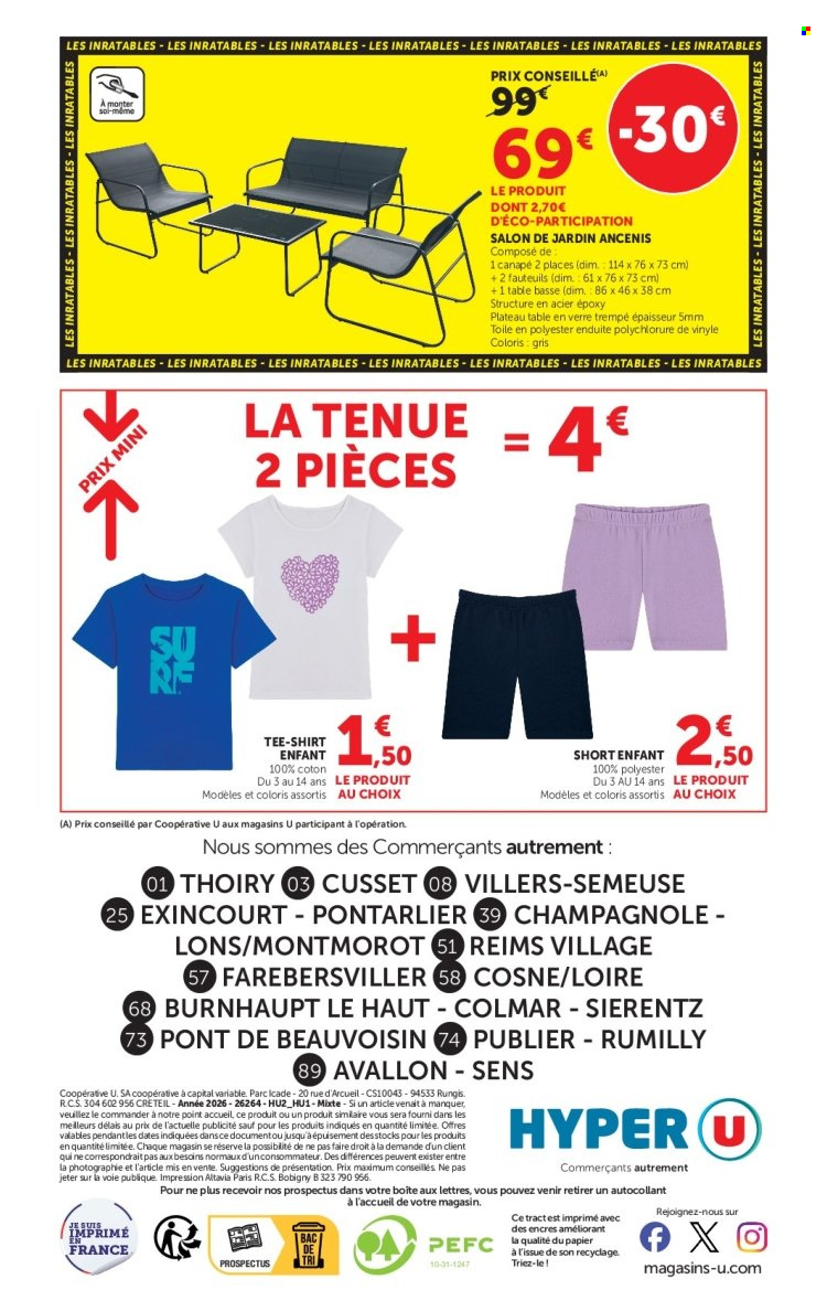 Catalogue HYPER U - 21/04/2026 - 03/05/2026. Page 48