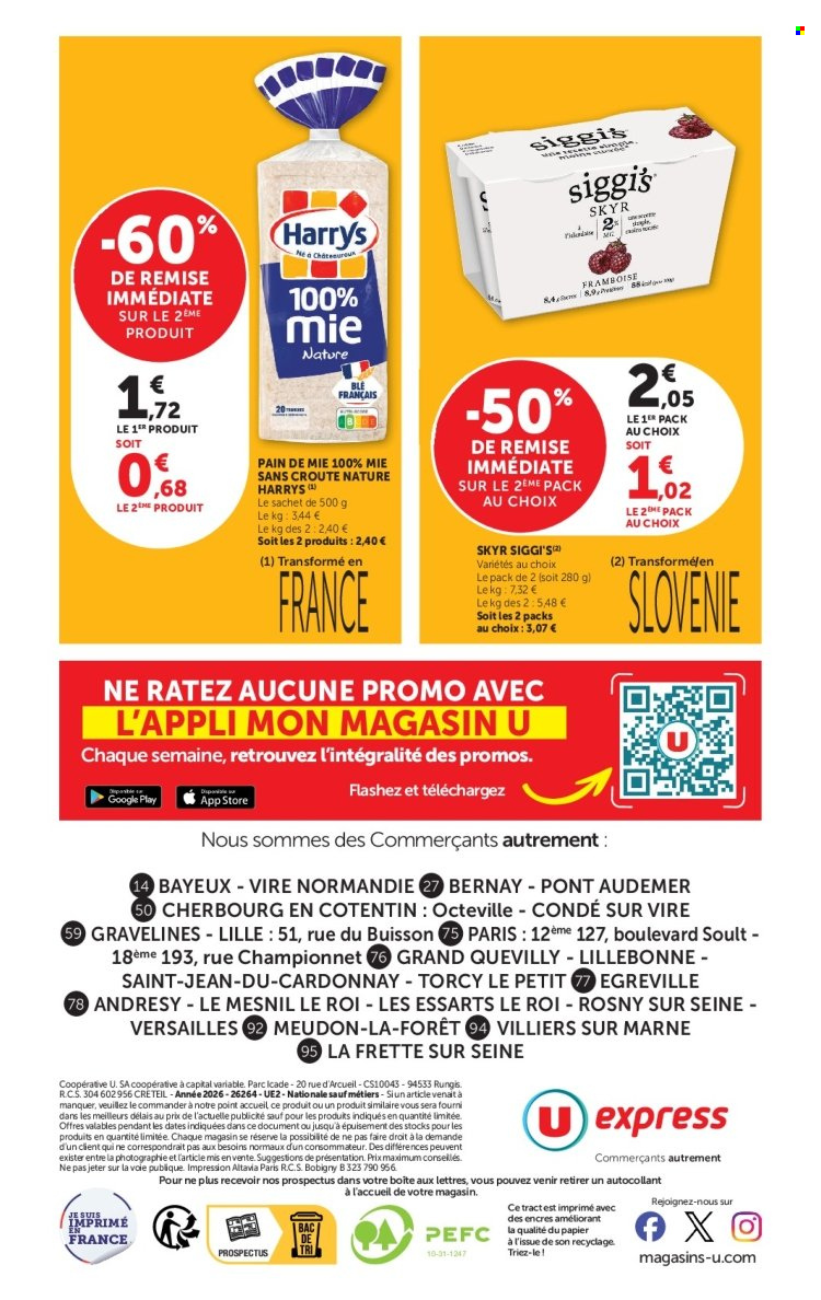 Catalogue U express - 21/04/2026 - 03/05/2026. Page 16