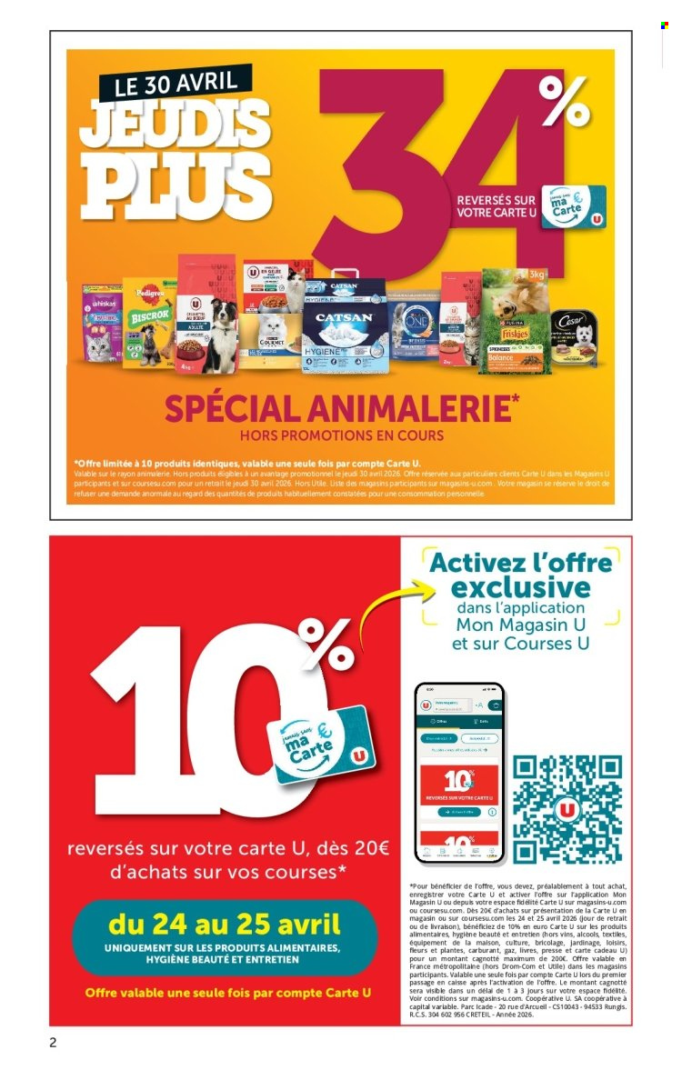 Catalogue SUPER U - 21/04/2026 - 03/05/2026. Page 2