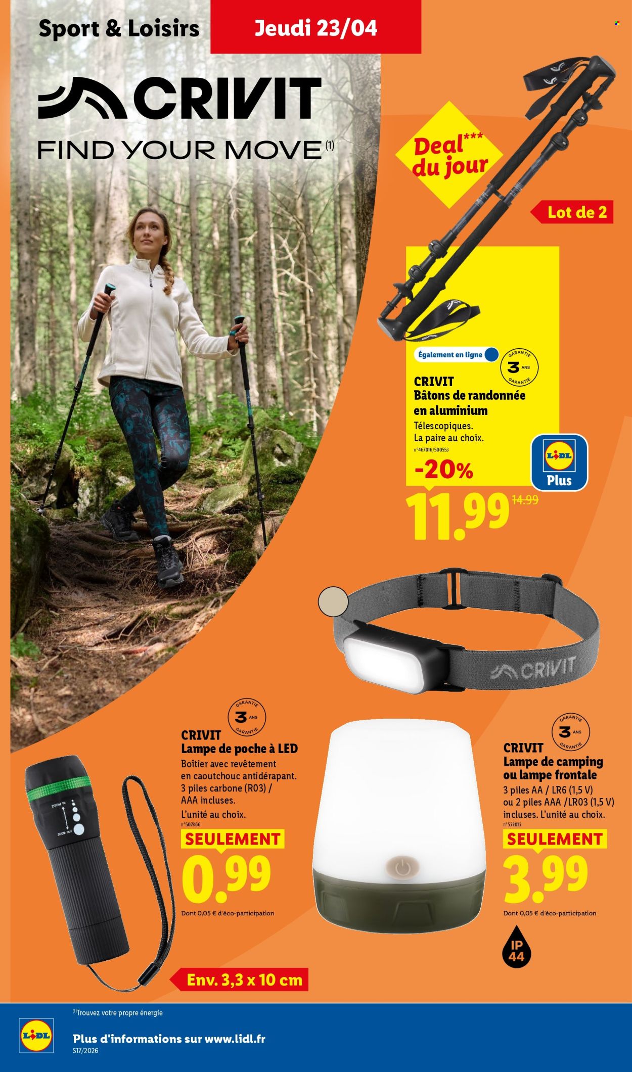 Catalogue Lidl - 23/04/2026 - 29/04/2026. Page 34