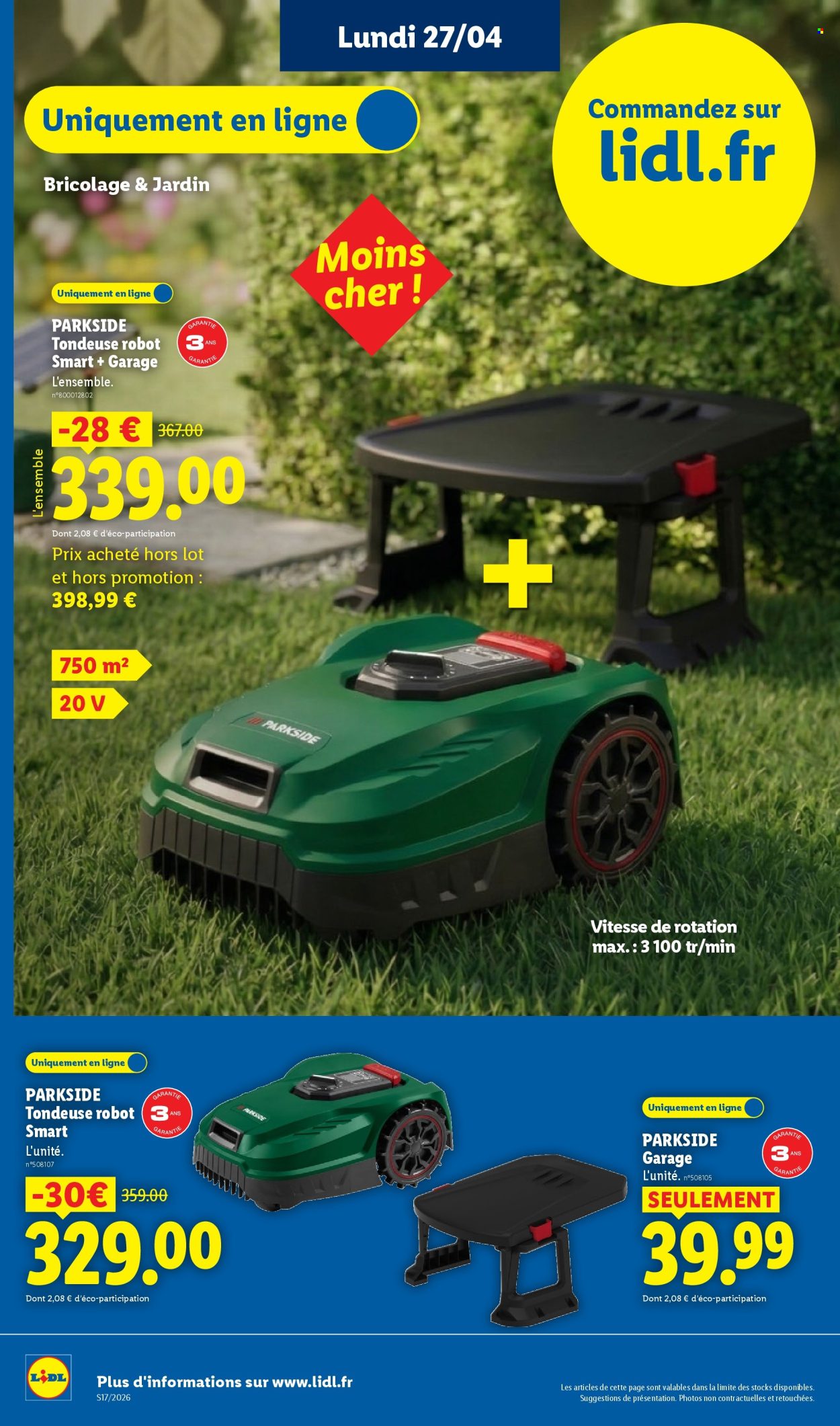 Catalogue Lidl - 23/04/2026 - 29/04/2026. Page 58