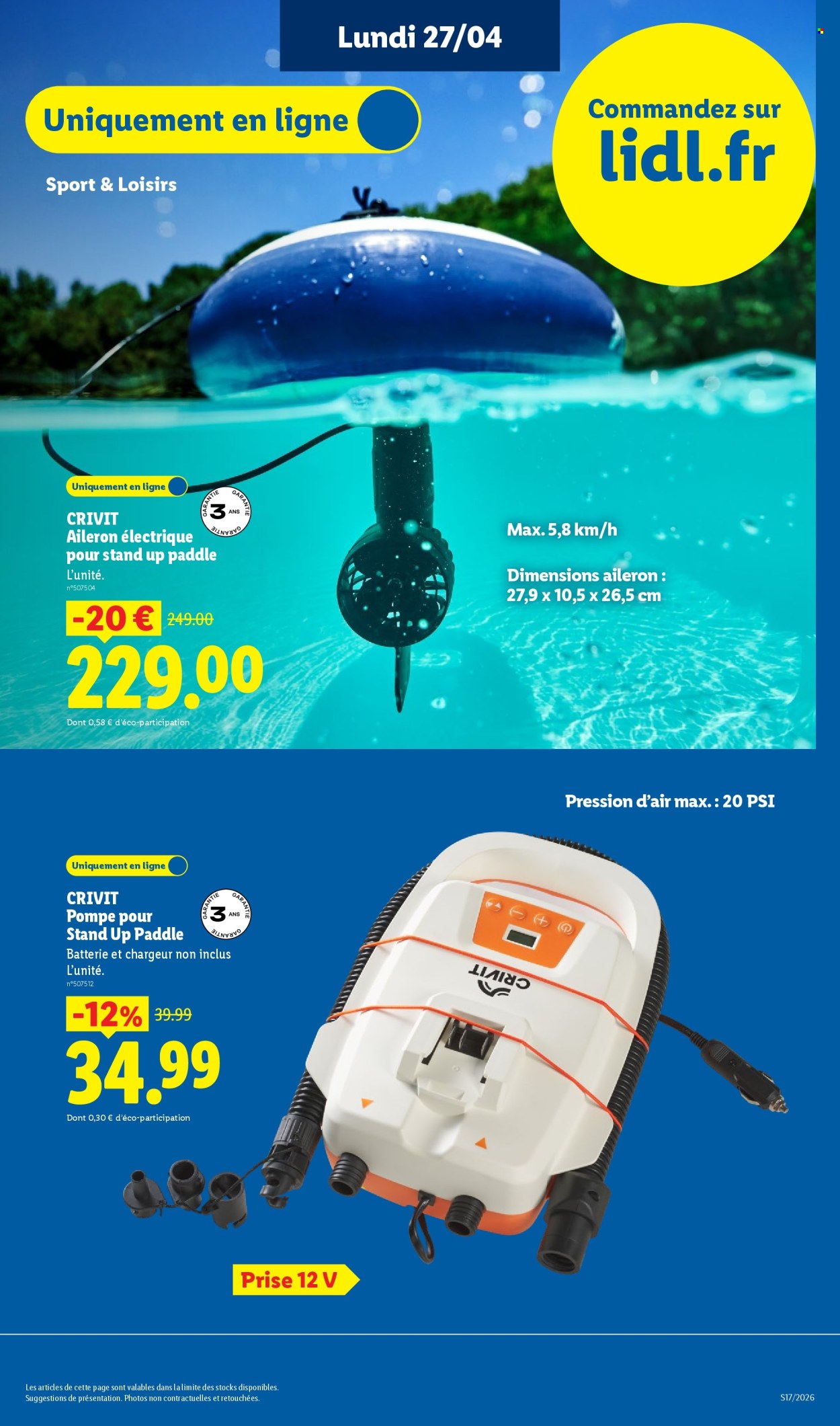 Catalogue Lidl - 23/04/2026 - 29/04/2026. Page 61