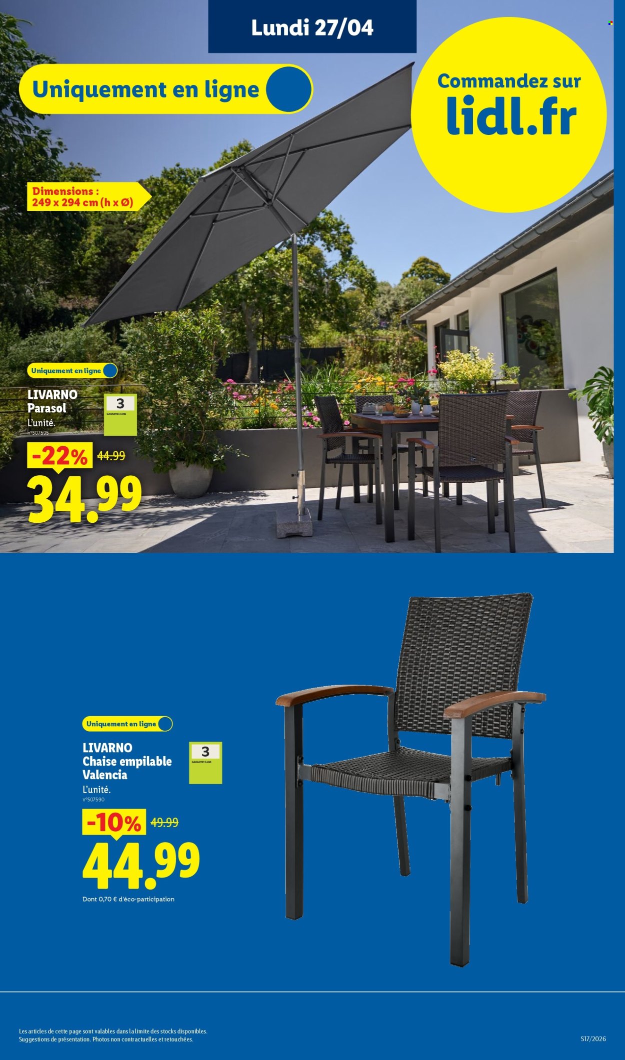 Catalogue Lidl - 23/04/2026 - 29/04/2026. Page 63