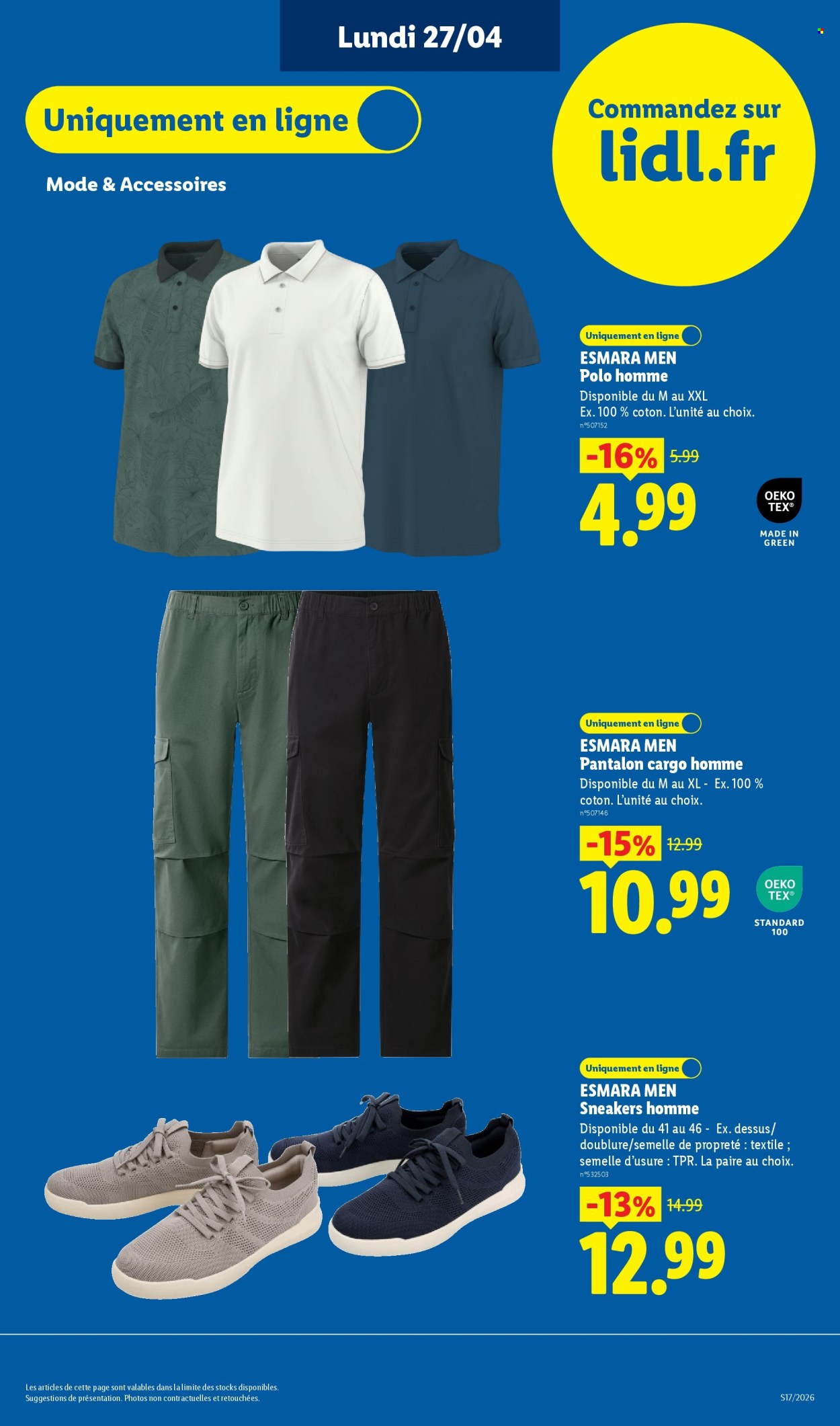 Catalogue Lidl - 23/04/2026 - 29/04/2026. Page 67