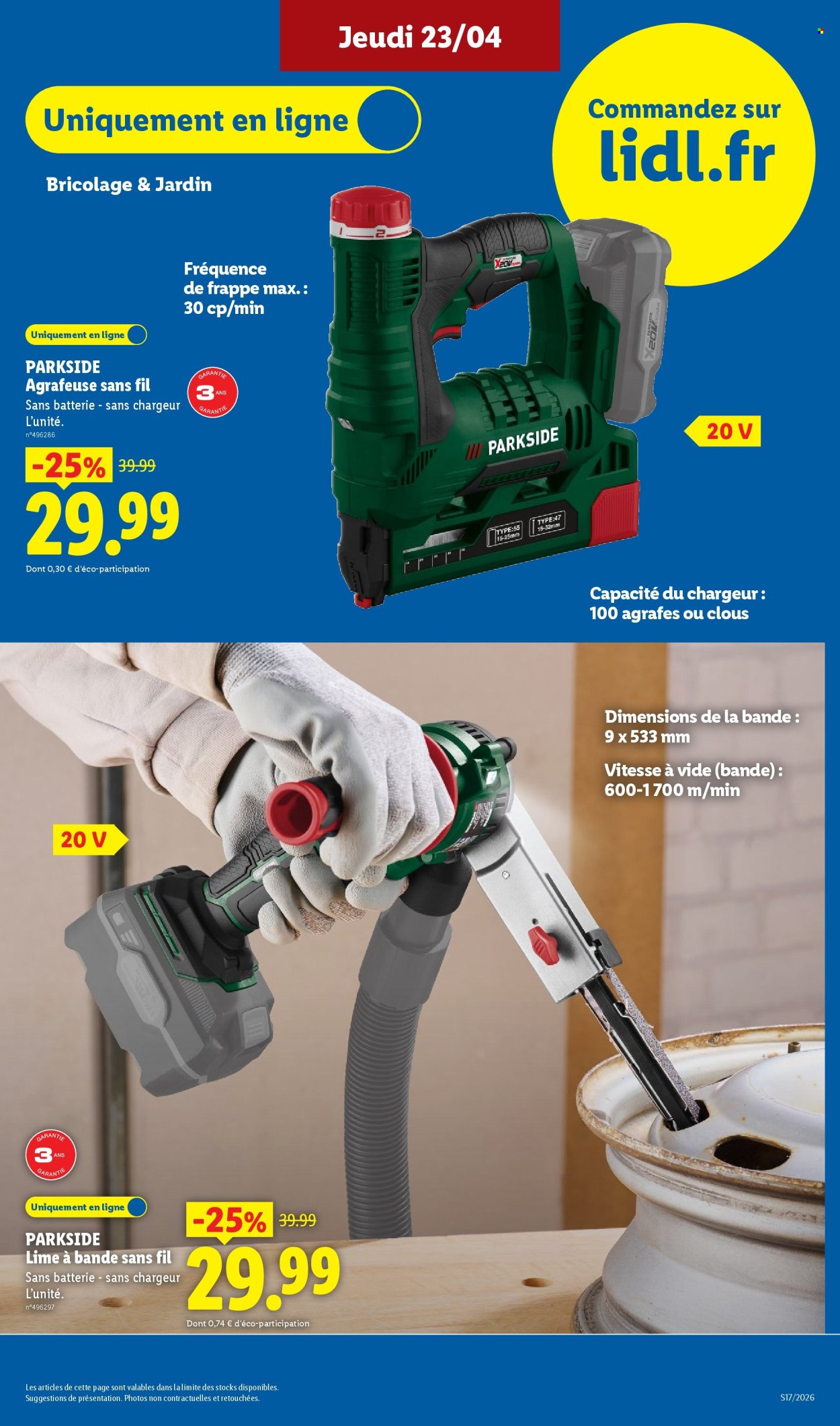 Catalogue Lidl - 23/04/2026 - 29/04/2026. Page 41