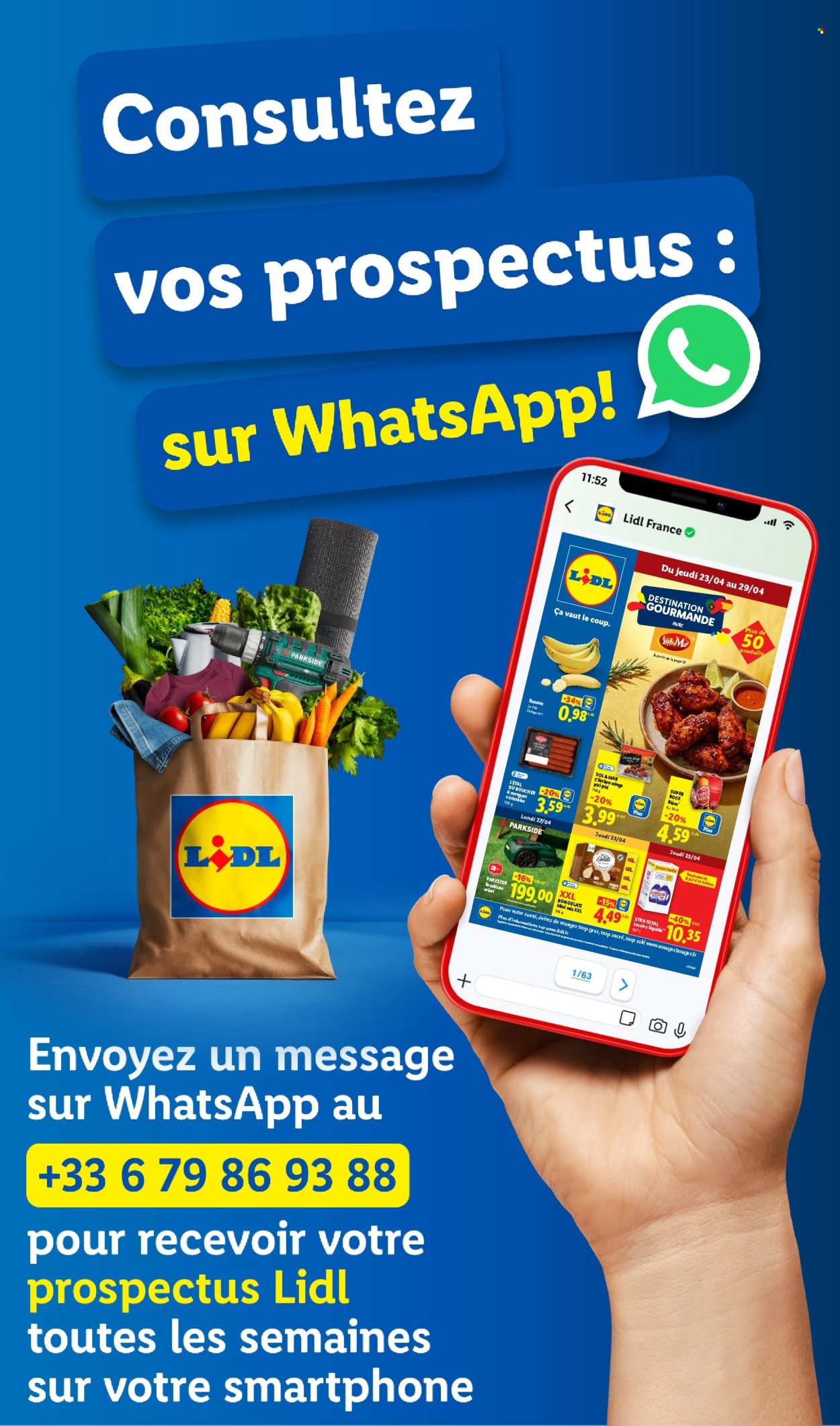 Catalogue Lidl - 23/04/2026 - 29/04/2026. Page 70