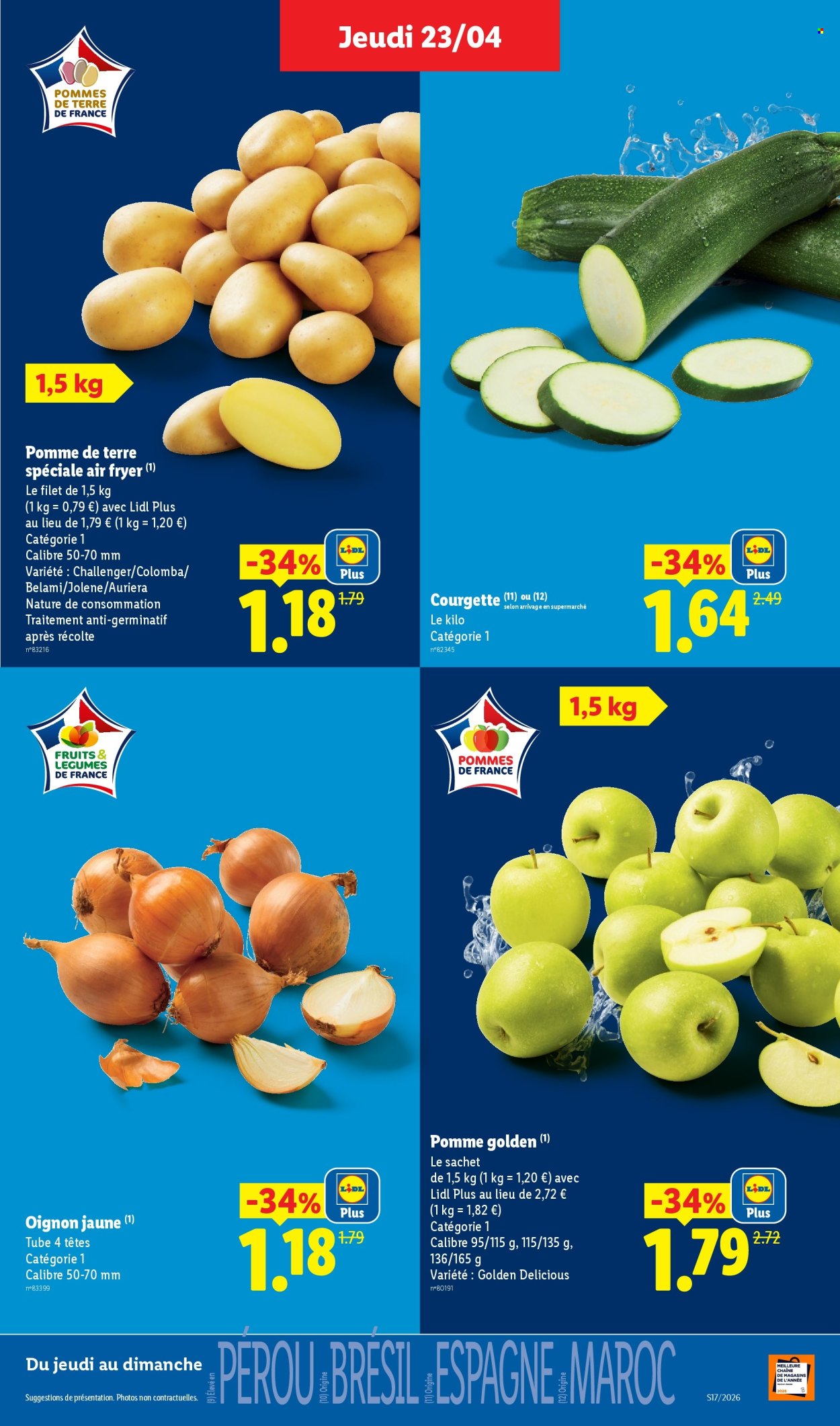 Catalogue Lidl - 23/04/2026 - 29/04/2026. Page 3