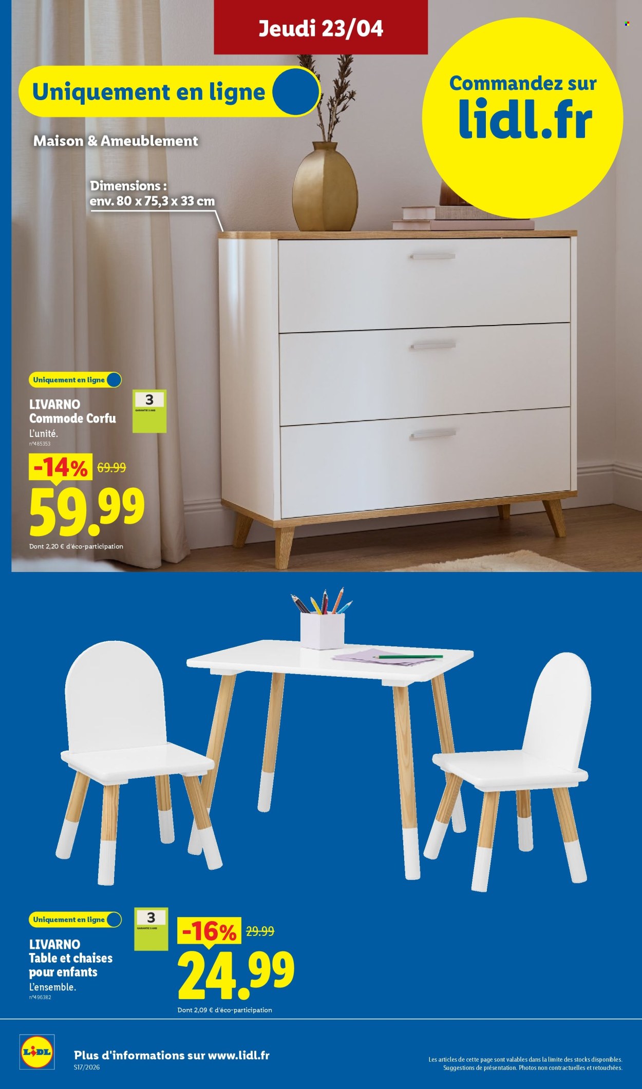 Catalogue Lidl - 23/04/2026 - 29/04/2026. Page 42