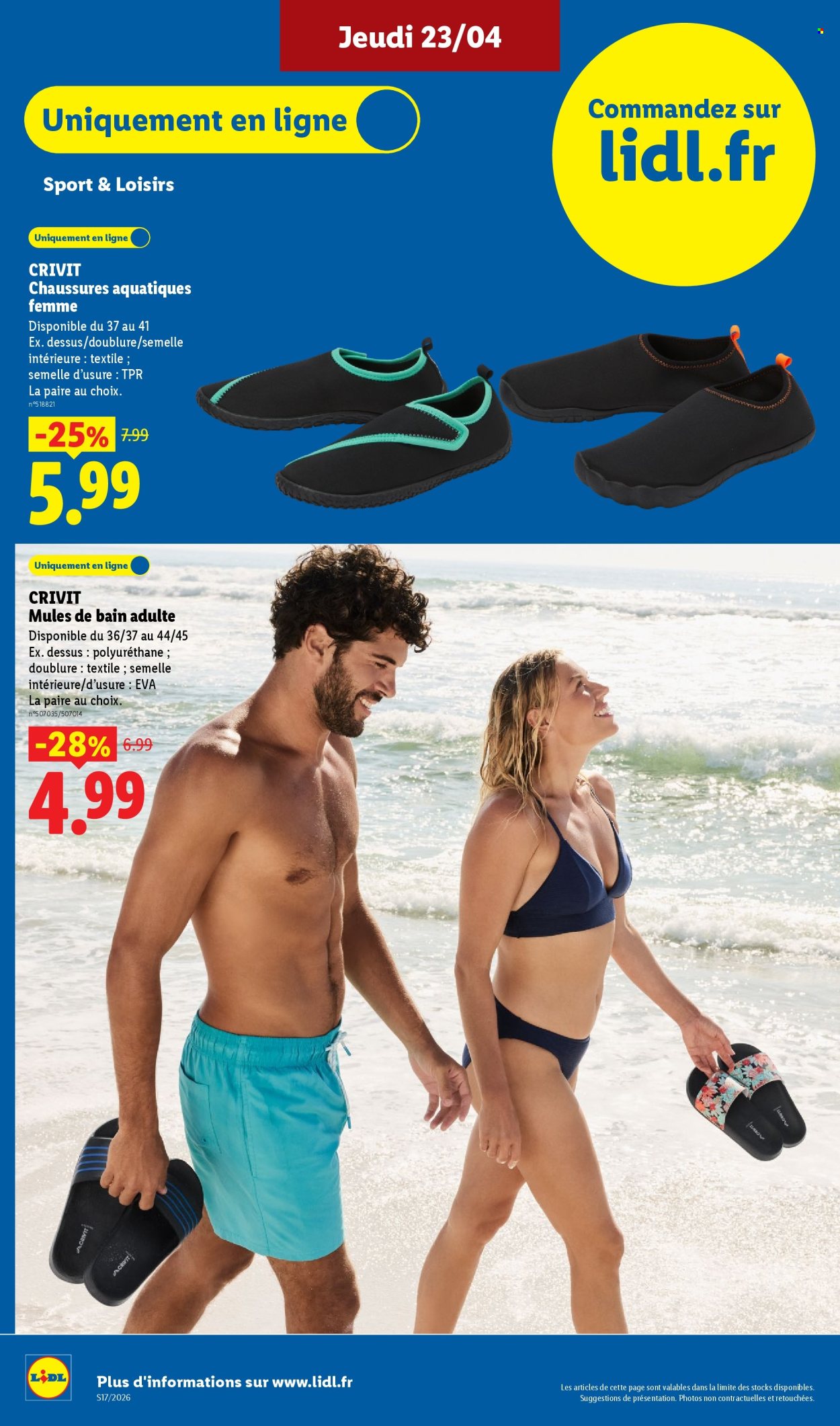 Catalogue Lidl - 23/04/2026 - 29/04/2026. Page 44