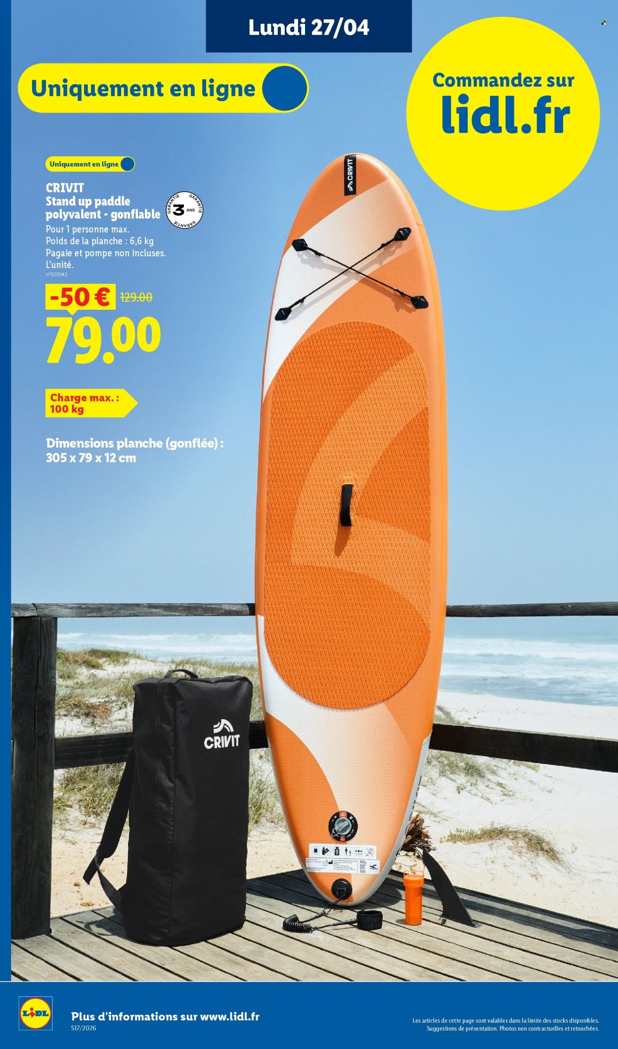 Catalogue Lidl - 23/04/2026 - 29/04/2026. Page 60