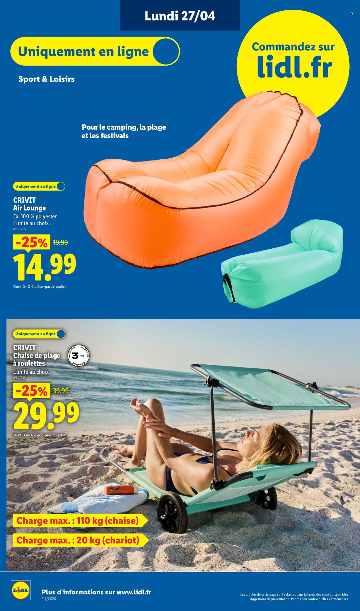 Catalogue Lidl - 23/04/2026 - 29/04/2026. Page 62