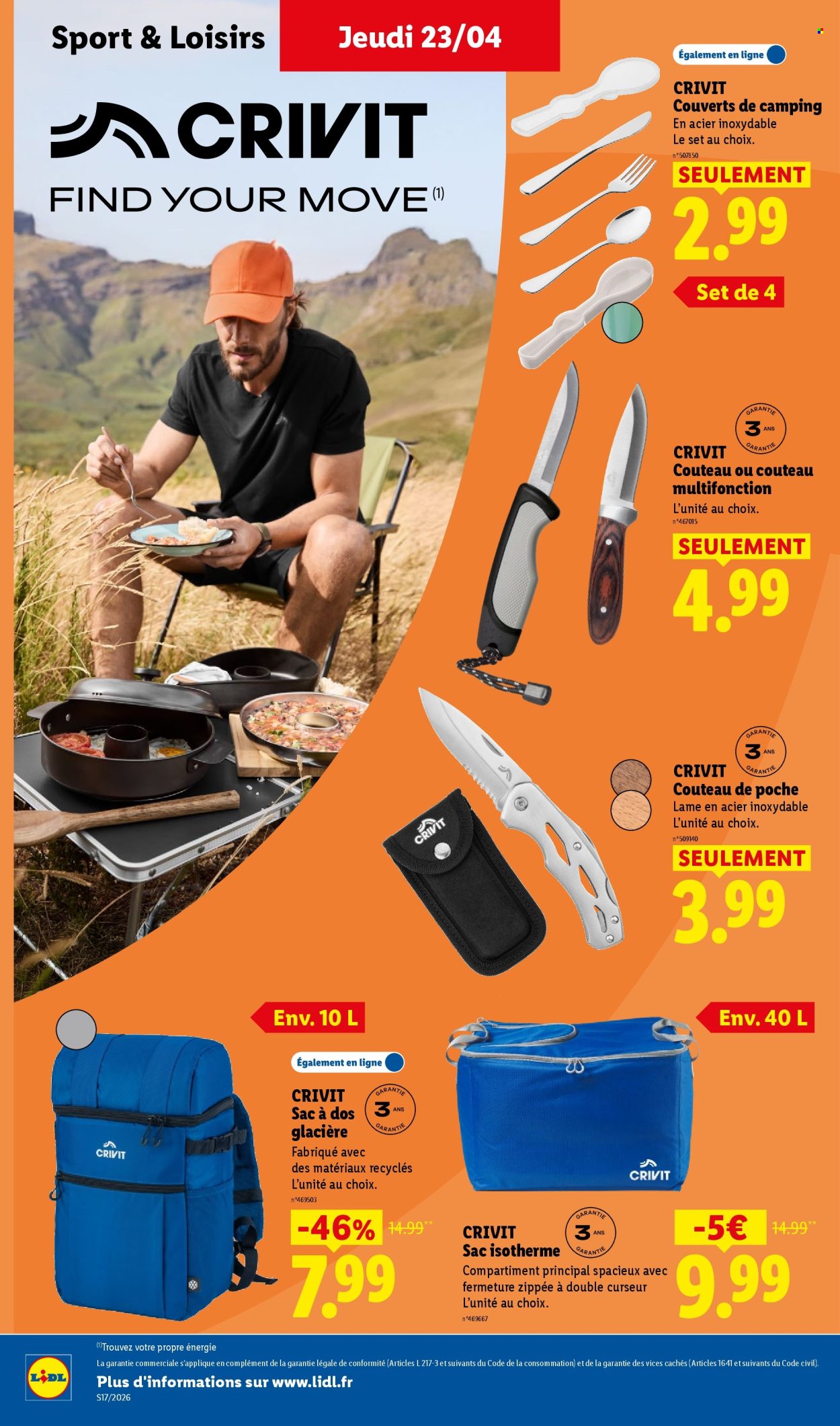 Catalogue Lidl - 23/04/2026 - 29/04/2026. Page 30