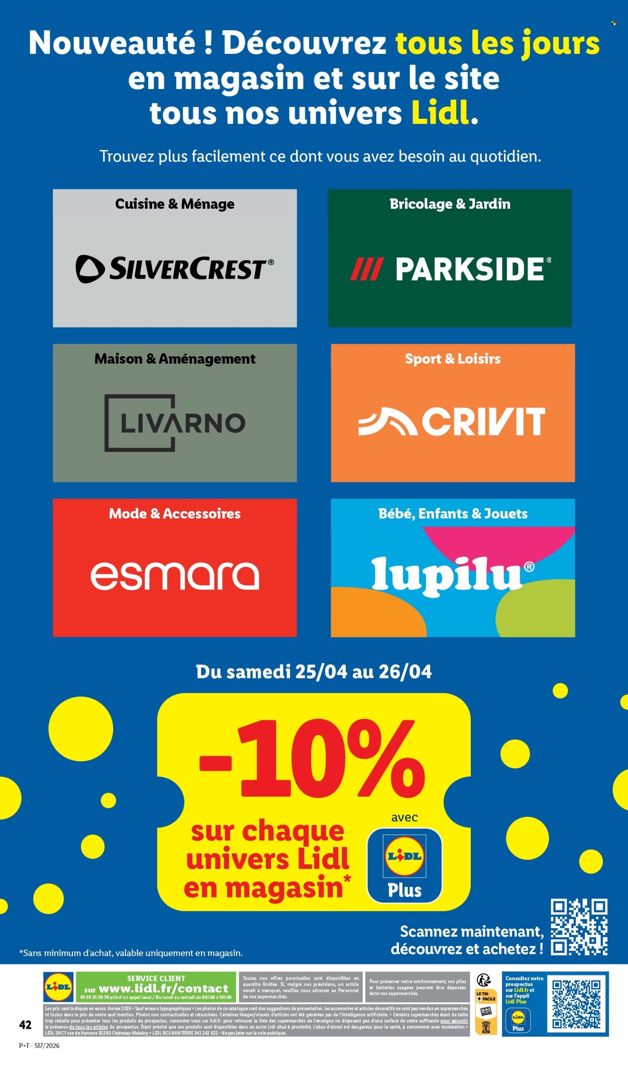Catalogue Lidl - 23/04/2026 - 29/04/2026. Page 68