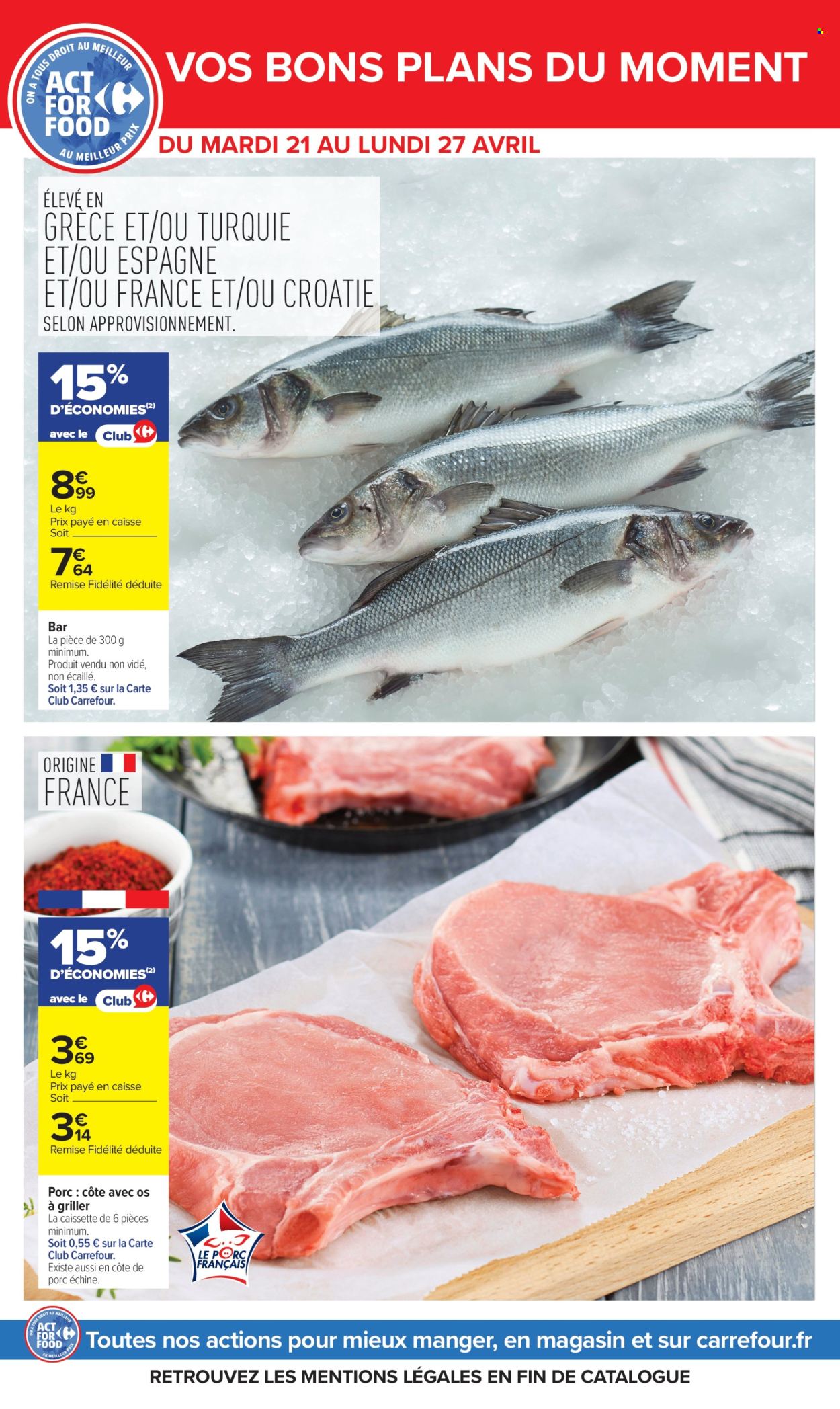 Catalogue Carrefour Hypermarchés - 21/04/2026 - 04/05/2026. Page 7