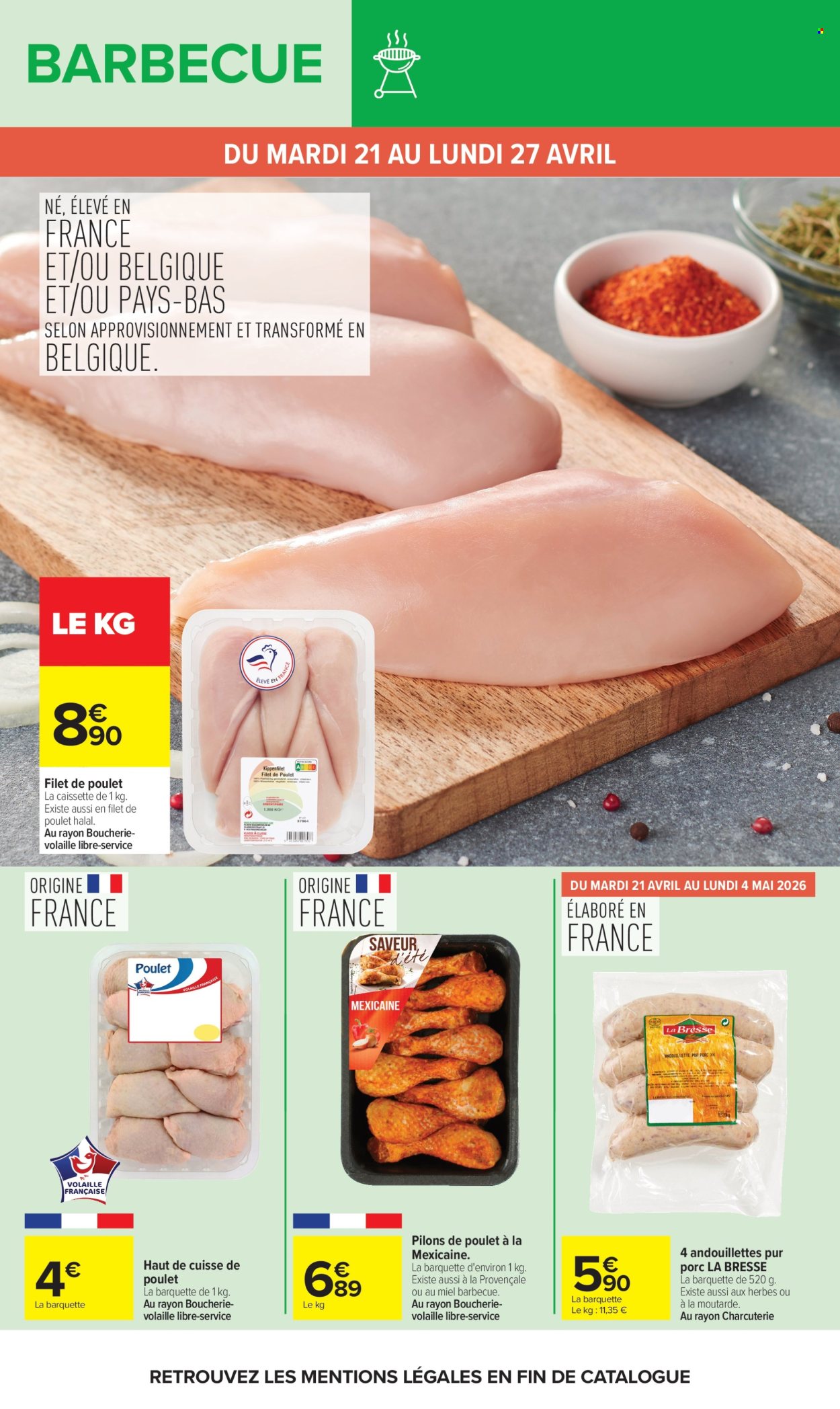 Catalogue Carrefour Hypermarchés - 21/04/2026 - 04/05/2026. Page 11
