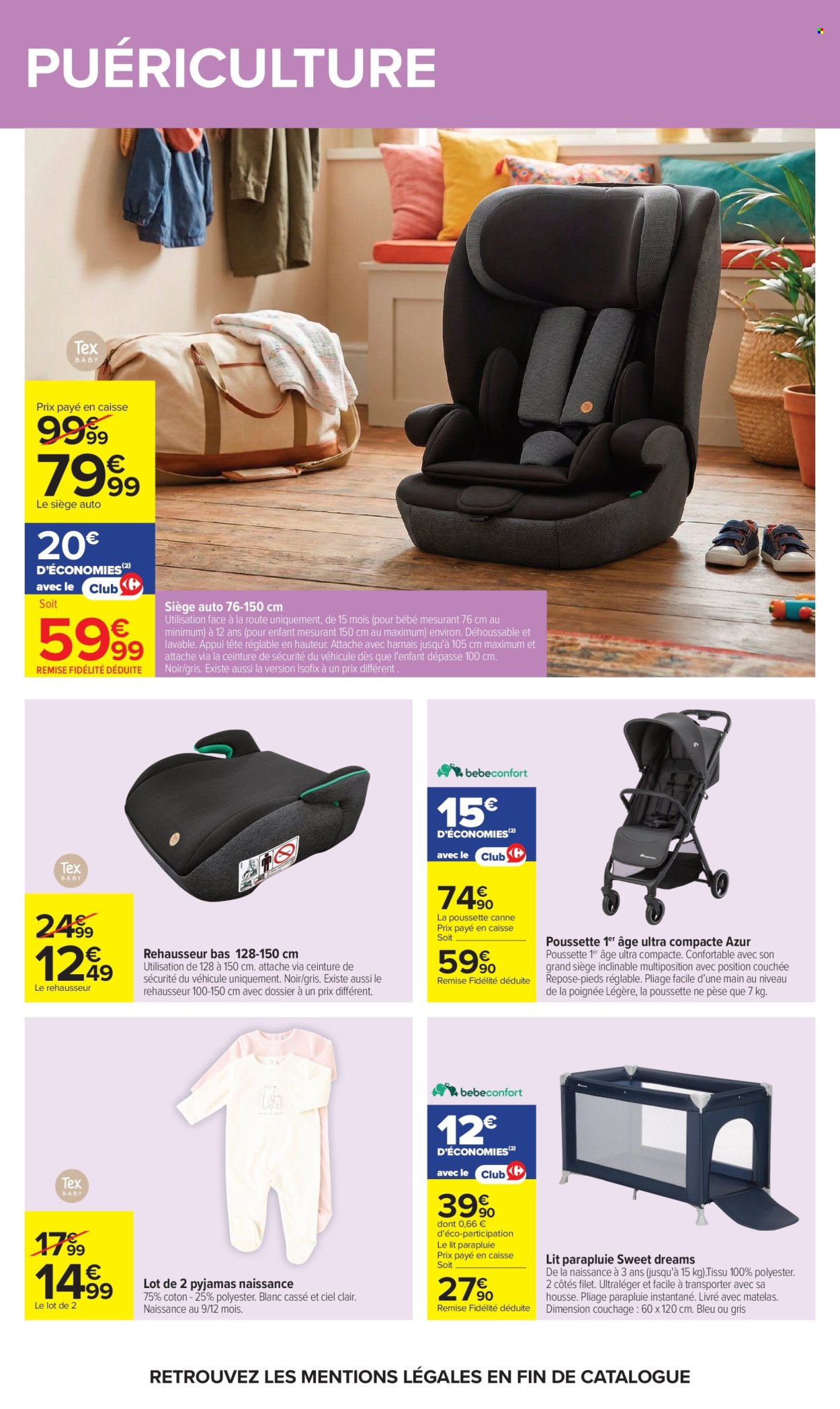 Catalogue Carrefour Hypermarchés - 21/04/2026 - 04/05/2026. Page 61
