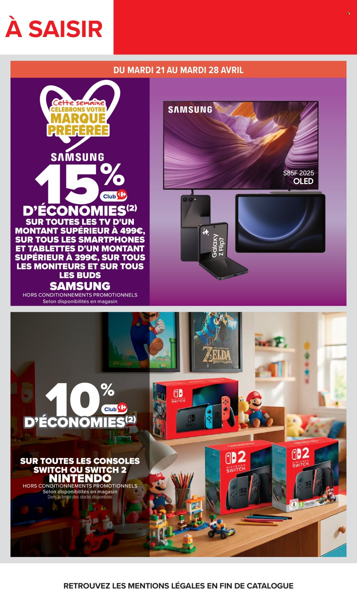 Catalogue Carrefour Hypermarchés - 21/04/2026 - 04/05/2026. Page 74
