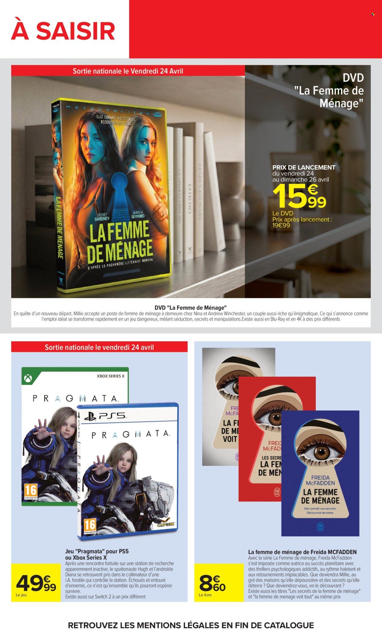 Catalogue Carrefour Hypermarchés - 21/04/2026 - 04/05/2026. Page 75