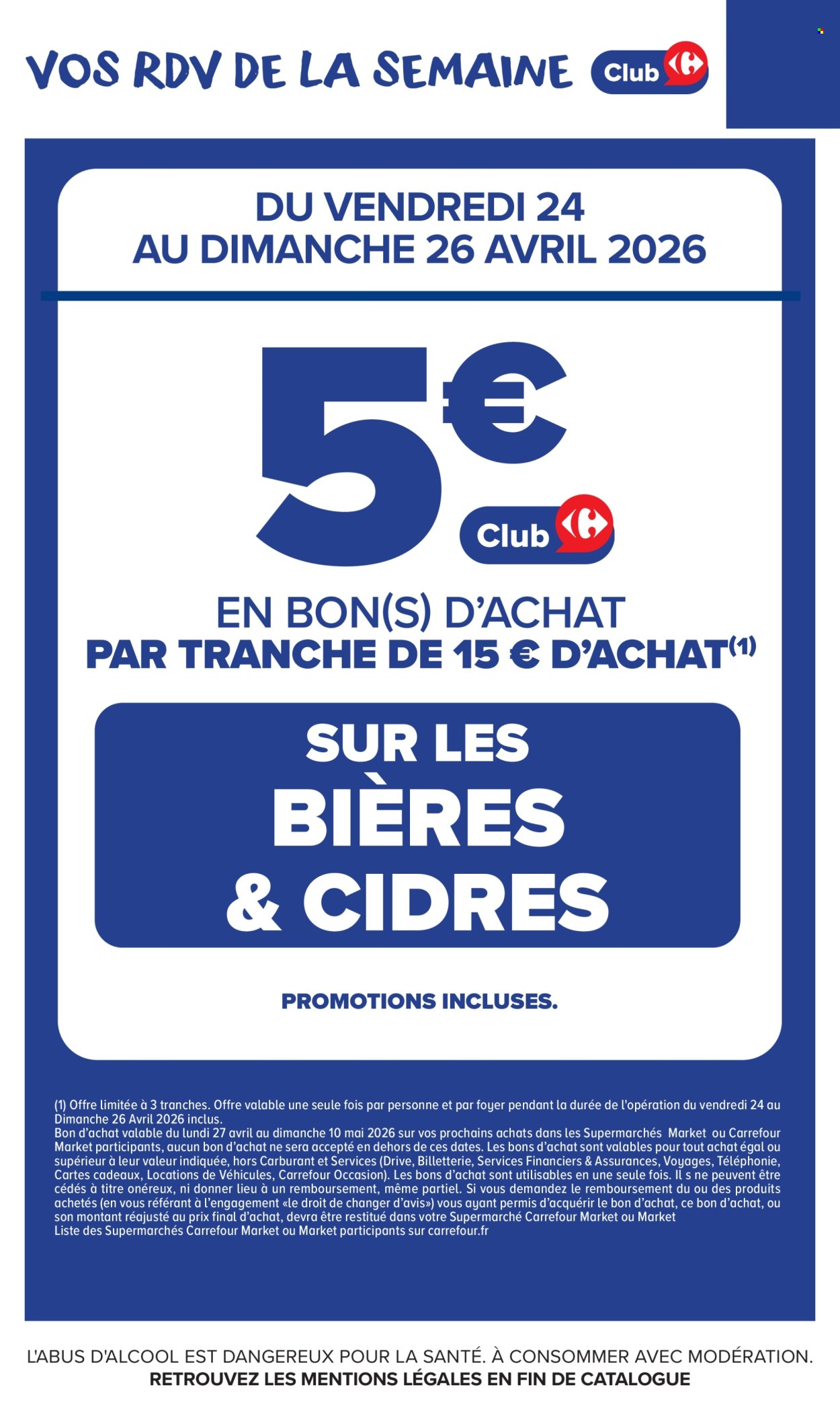 Catalogue Carrefour Market - 21/04/2026 - 03/05/2026. Page 4