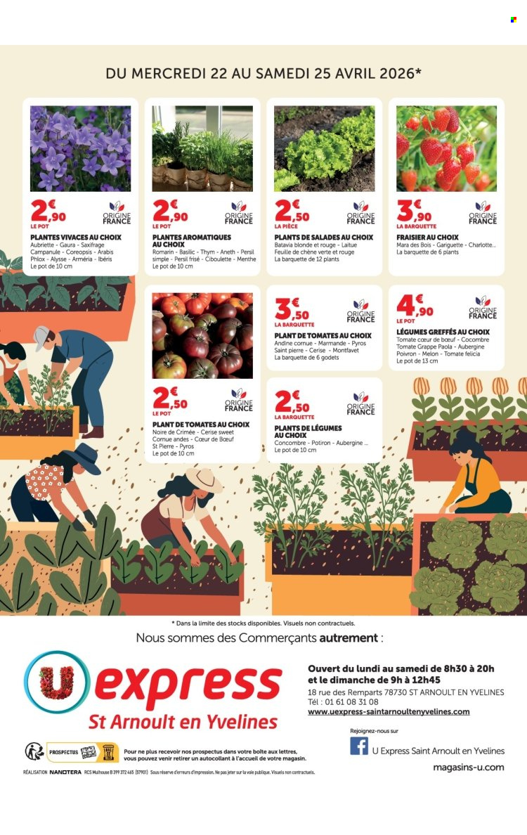 Catalogue U express - 22/04/2026 - 25/04/2026. Page 2
