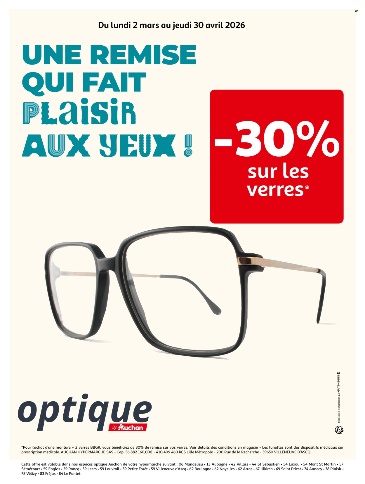Catalogue Auchan - 21/04/2026 - 03/05/2026. Page 41