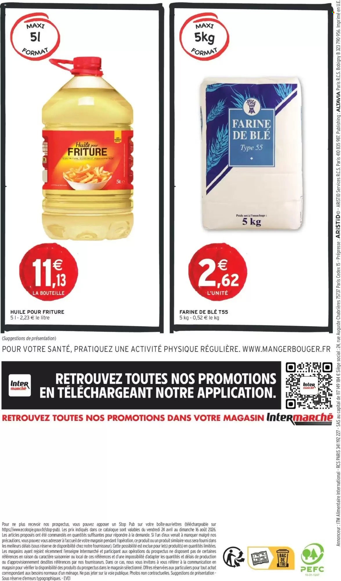 Catalogue Intermarché - 24/04/2026 - 16/08/2026. Page 6
