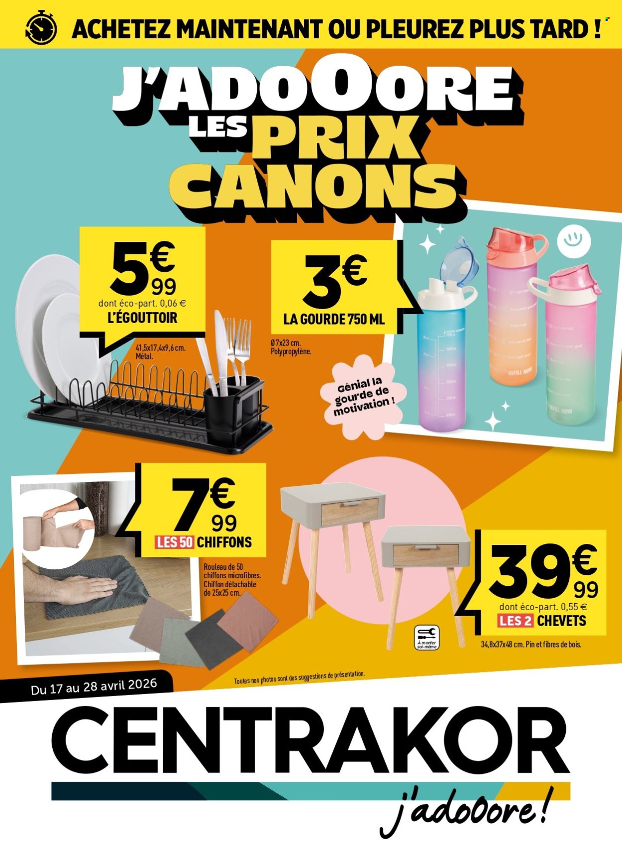 Catalogue Centrakor - 17/04/2026 - 28/04/2026. Page 1