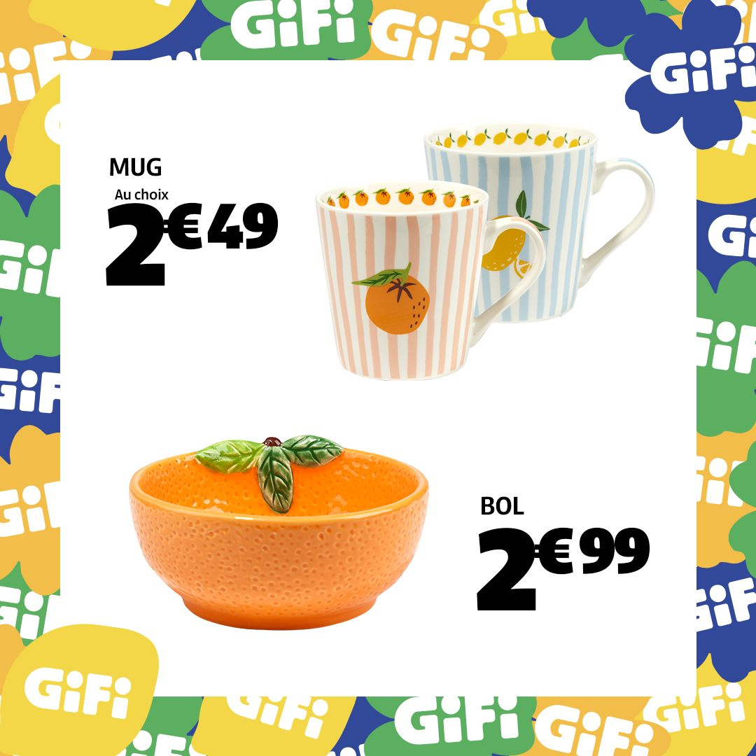 Catalogue GiFi. Page 7