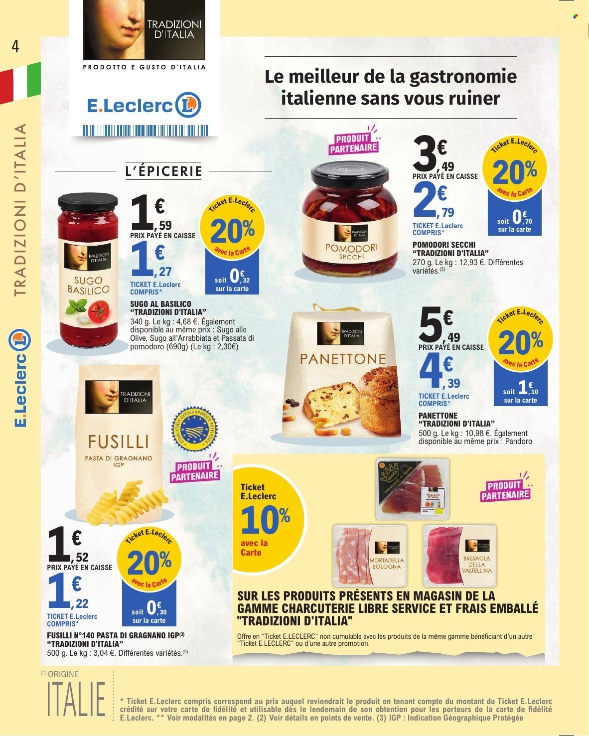 Catalogue E.Leclerc - 21/04/2026 - 02/05/2026. Page 4