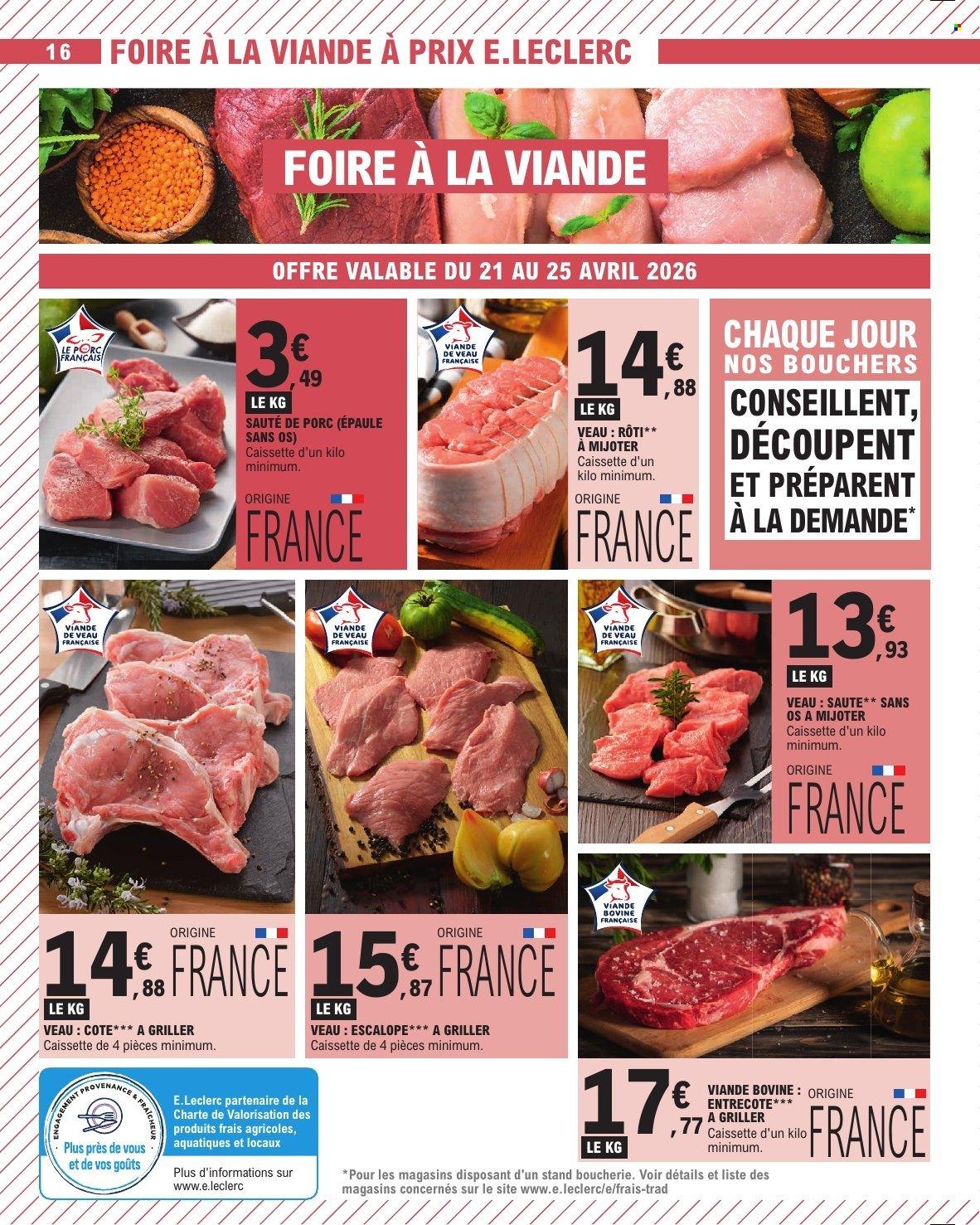 Catalogue E.Leclerc - 21/04/2026 - 02/05/2026. Page 16