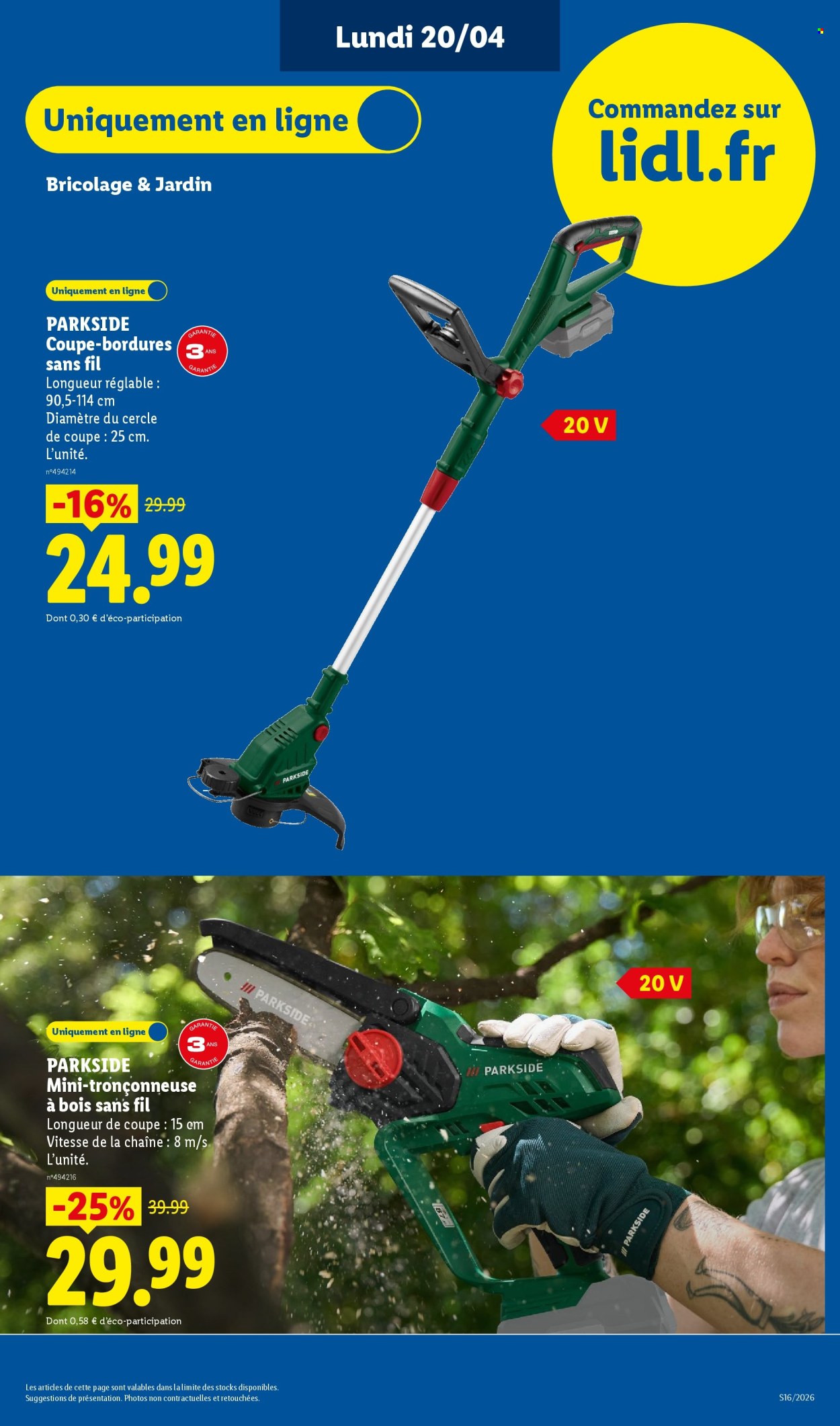 Catalogue Lidl - 20/04/2026 - 23/04/2026. Page 7