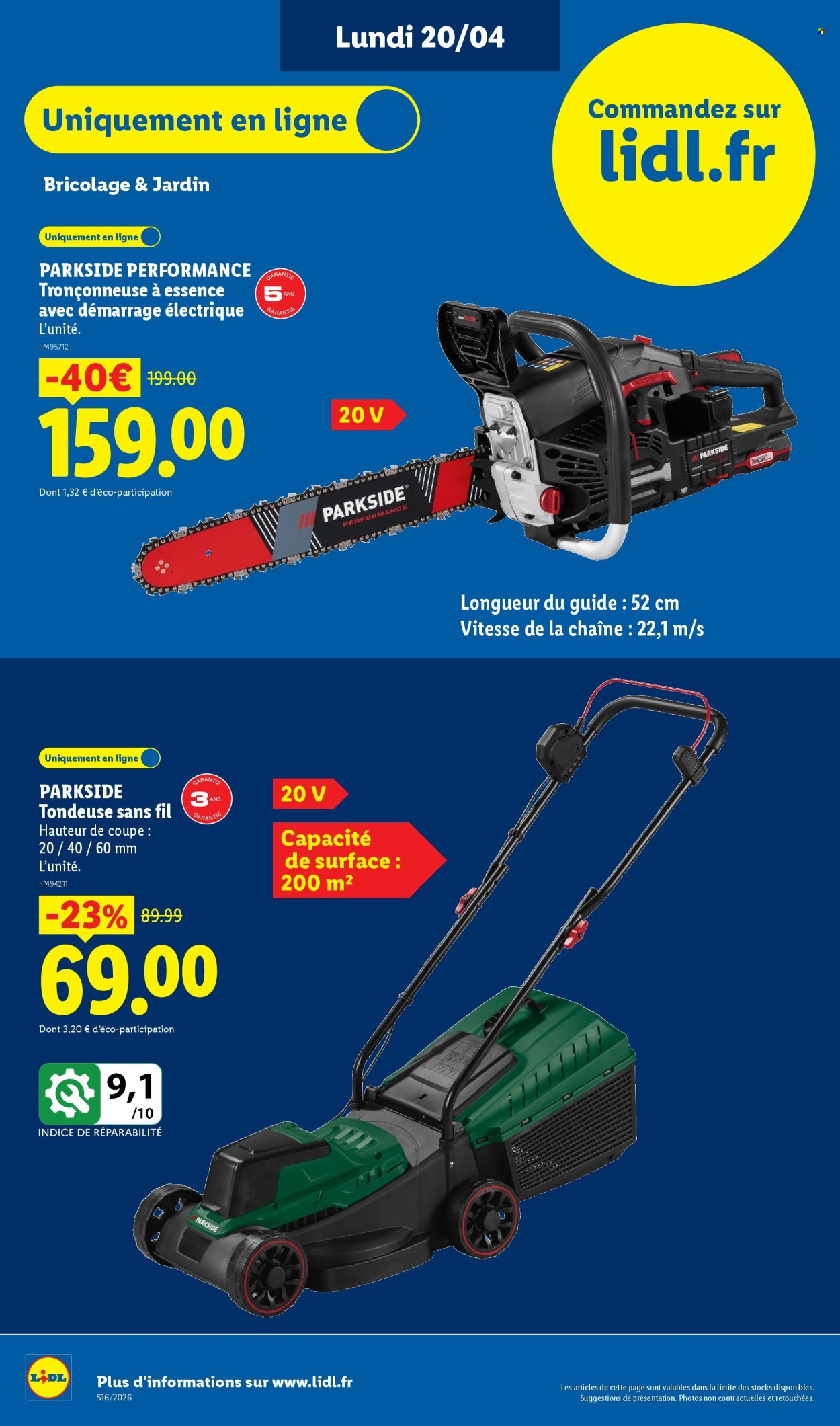 Catalogue Lidl - 20/04/2026 - 23/04/2026. Page 8