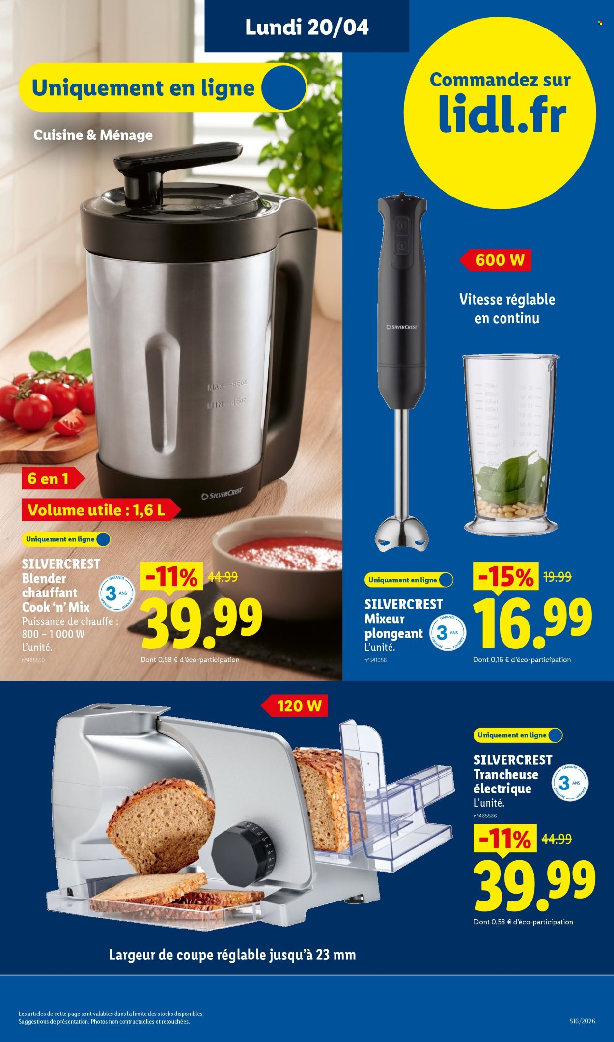 Catalogue Lidl - 20/04/2026 - 23/04/2026. Page 11
