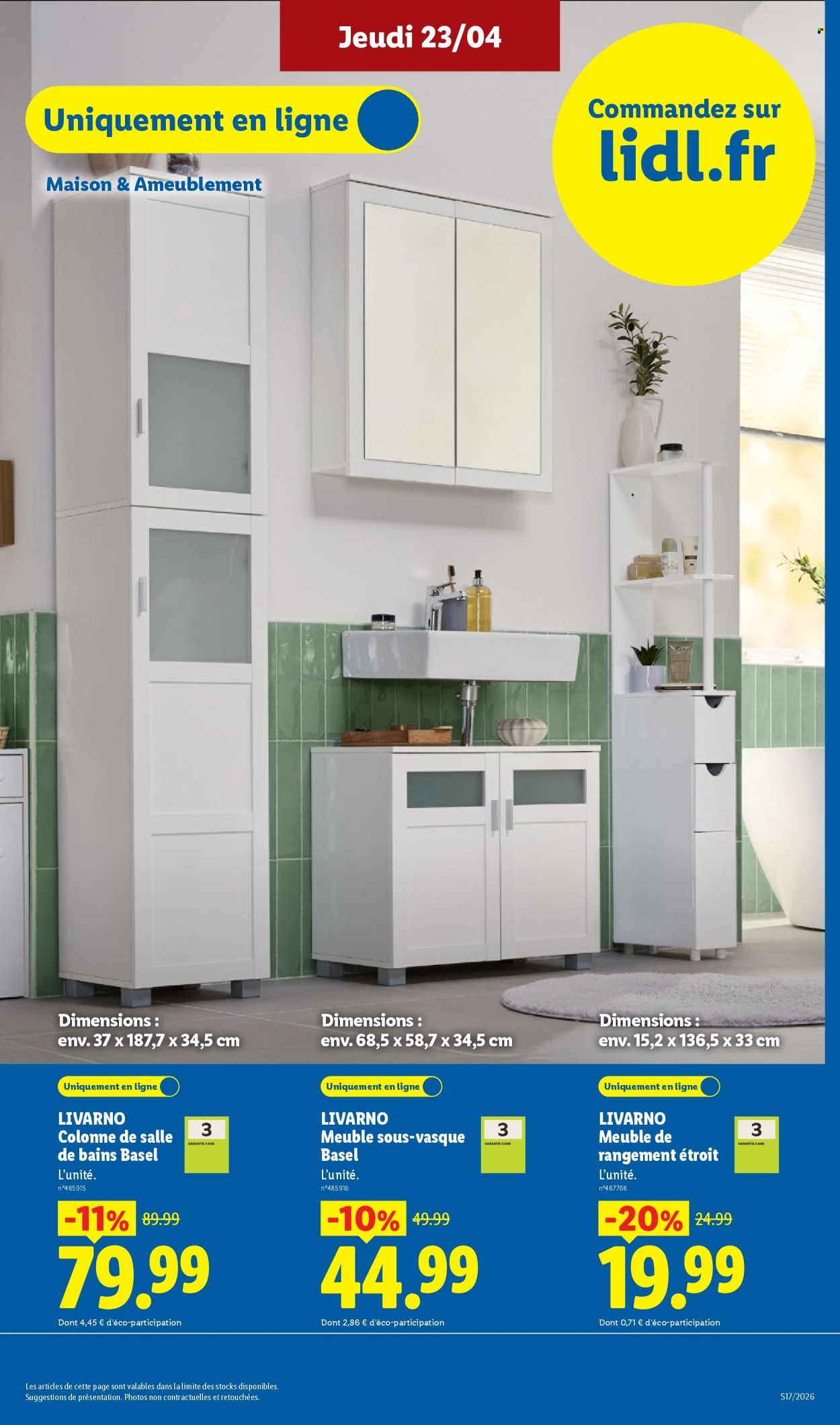 Catalogue Lidl - 20/04/2026 - 23/04/2026. Page 15