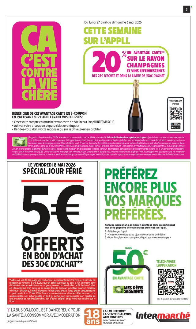 Catalogue Intermarché Super - 28/04/2026 - 10/05/2026. Page 3