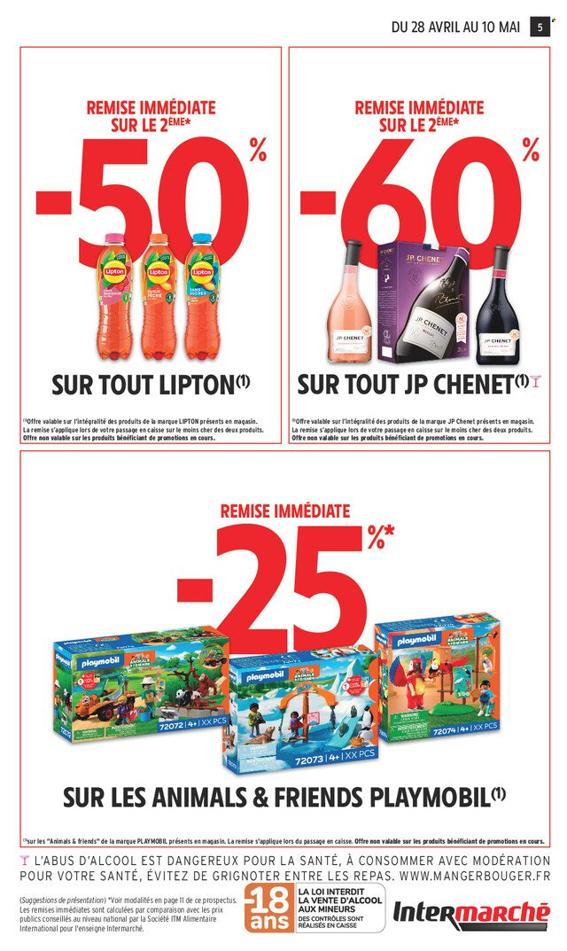 Catalogue Intermarché Super - 28/04/2026 - 10/05/2026. Page 5