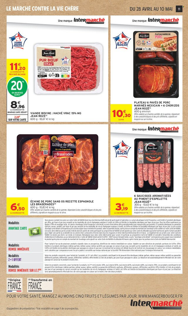 Catalogue Intermarché Super - 28/04/2026 - 10/05/2026. Page 11