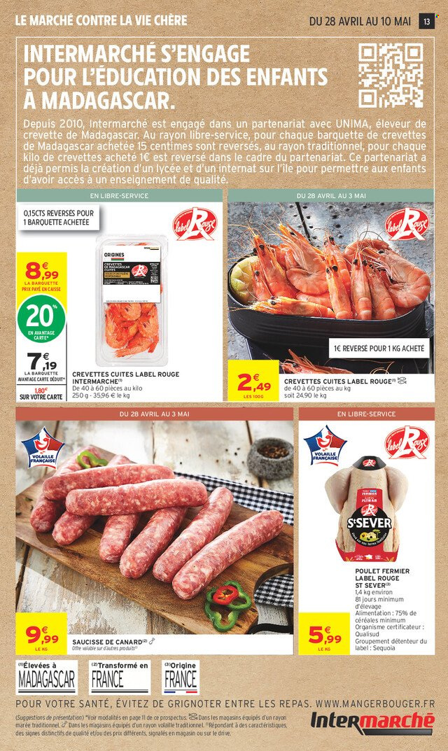 Catalogue Intermarché Super - 28/04/2026 - 10/05/2026. Page 13