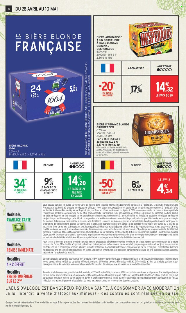 Catalogue Intermarché - 28/04/2026 - 10/05/2026. Page 8