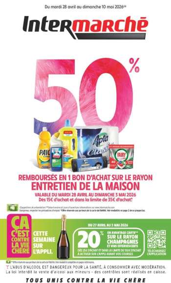 Catalogue Intermarché Contact - 28/04/2026 - 10/05/2026.
