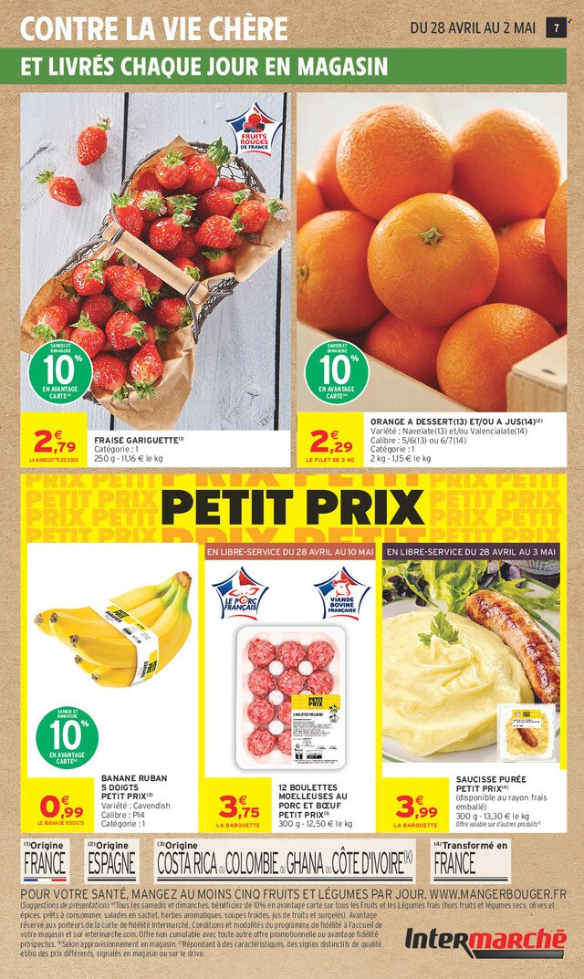 Catalogue Intermarché Hyper - 28/04/2026 - 10/05/2026. Page 7