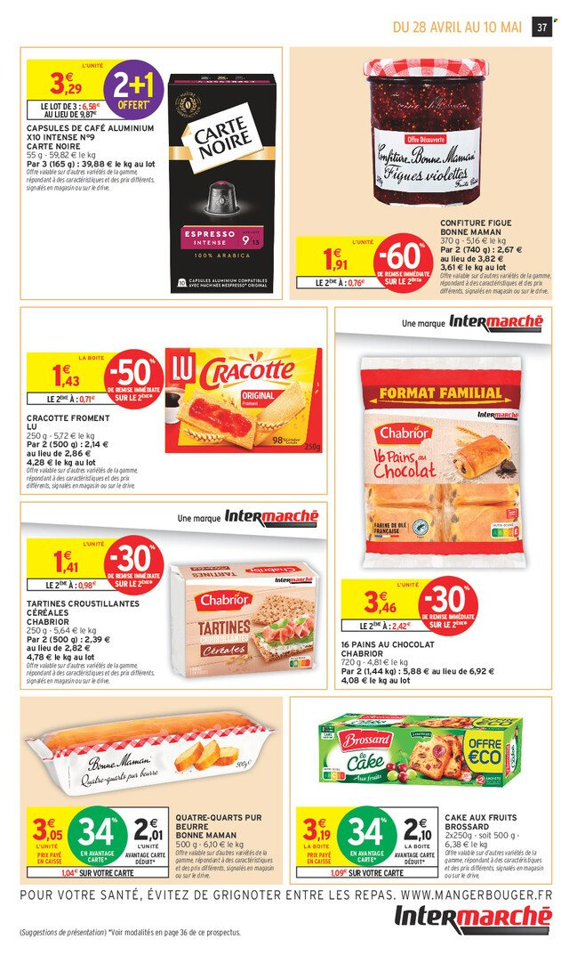 Catalogue Intermarché Hyper - 28/04/2026 - 10/05/2026. Page 37