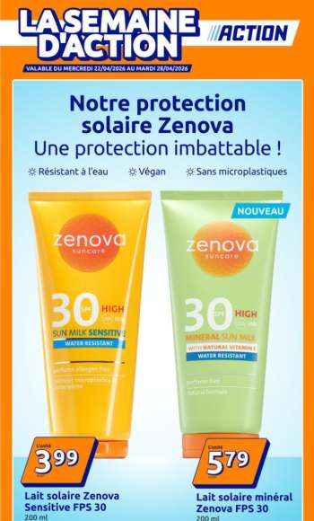 Catalogue Action - 22/04/2026 - 28/04/2026.