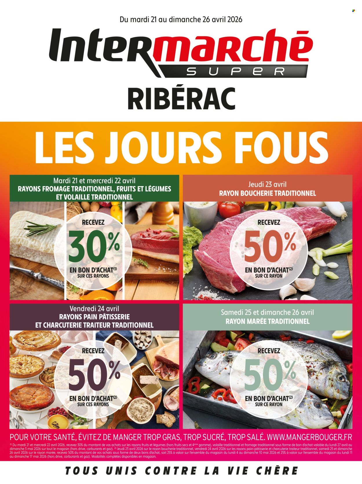 Catalogue Intermarché Super - 21/04/2026 - 26/04/2026. Page 1