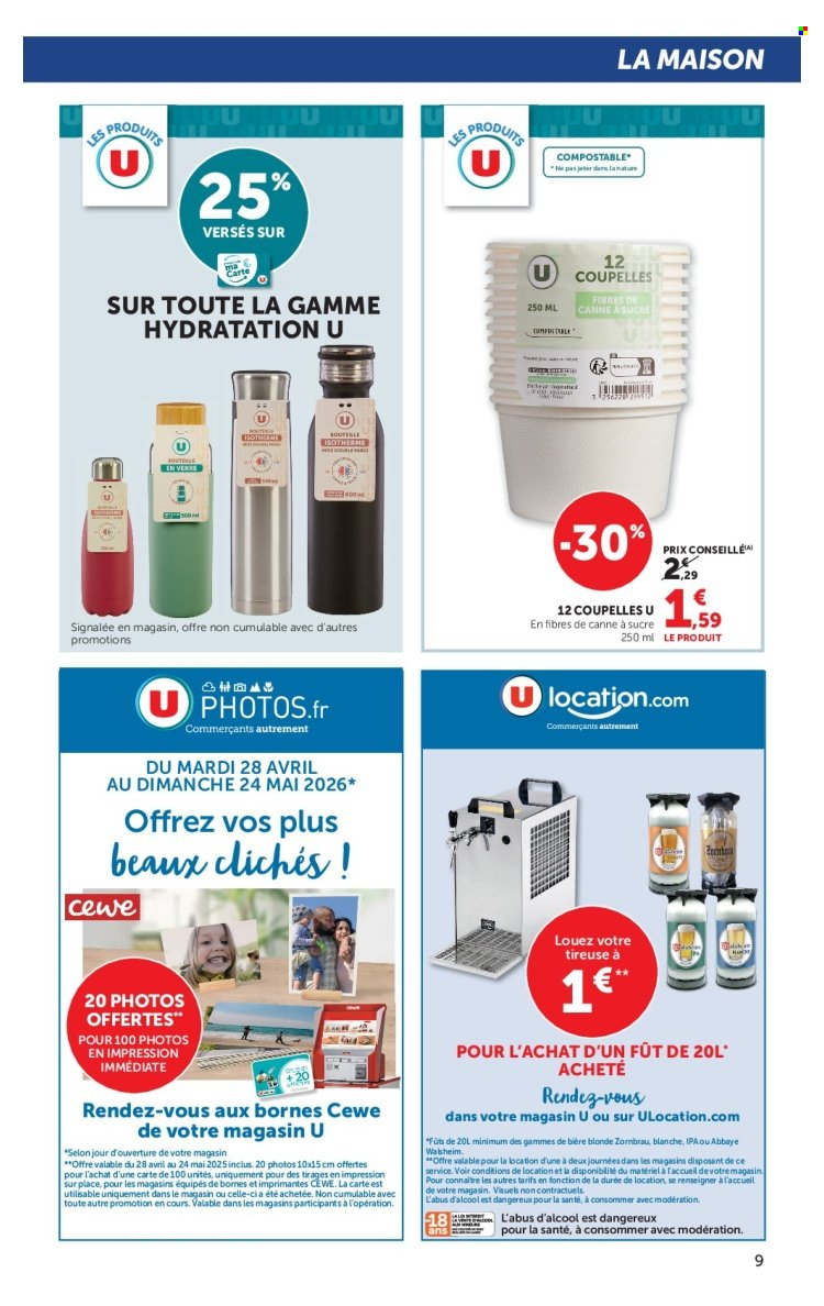 Catalogue SUPER U - 28/04/2026 - 10/05/2026. Page 9