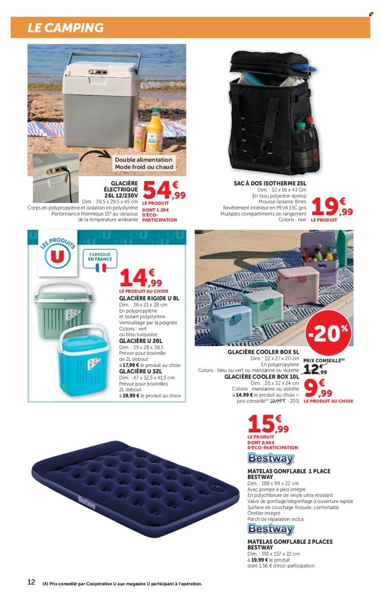 Catalogue SUPER U - 28/04/2026 - 10/05/2026. Page 12